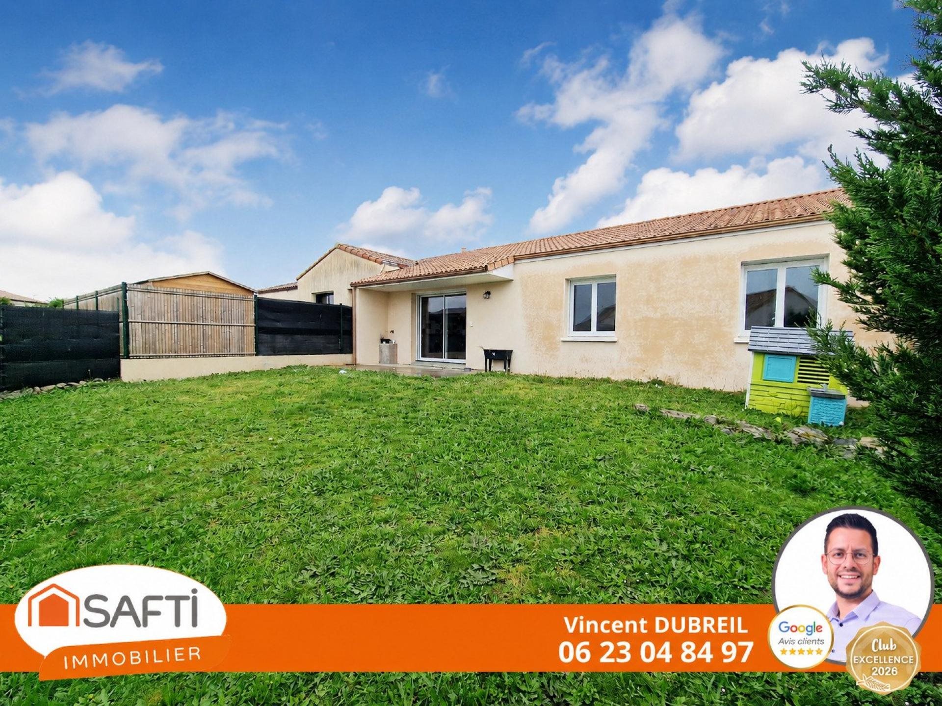 Maison à vendre, 94m², Aigrefeuille-sur-Maine