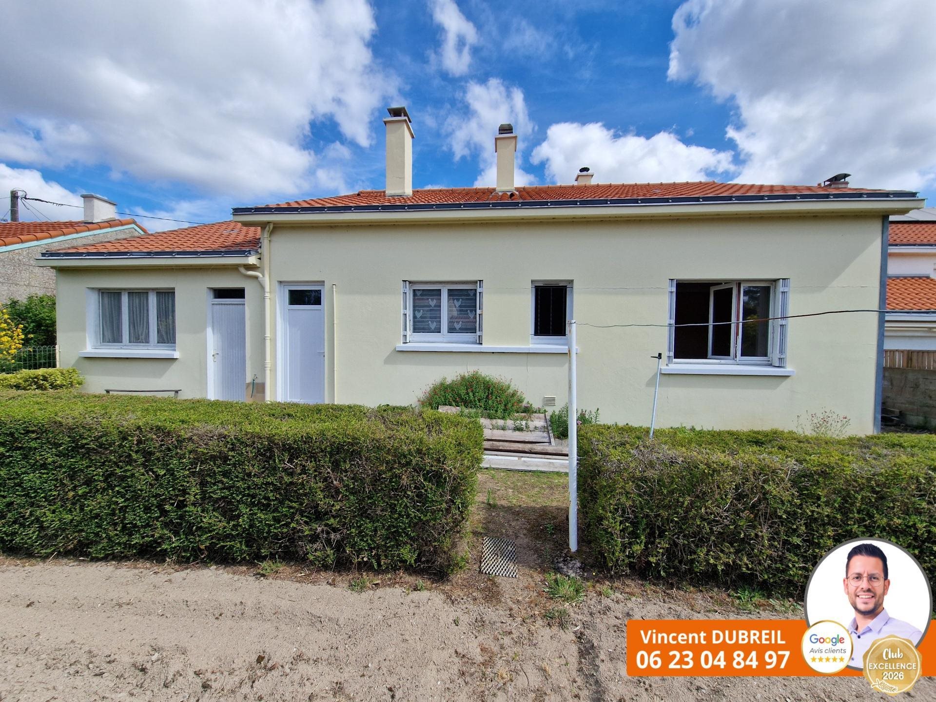 Maison à vendre, 75m², Vertou