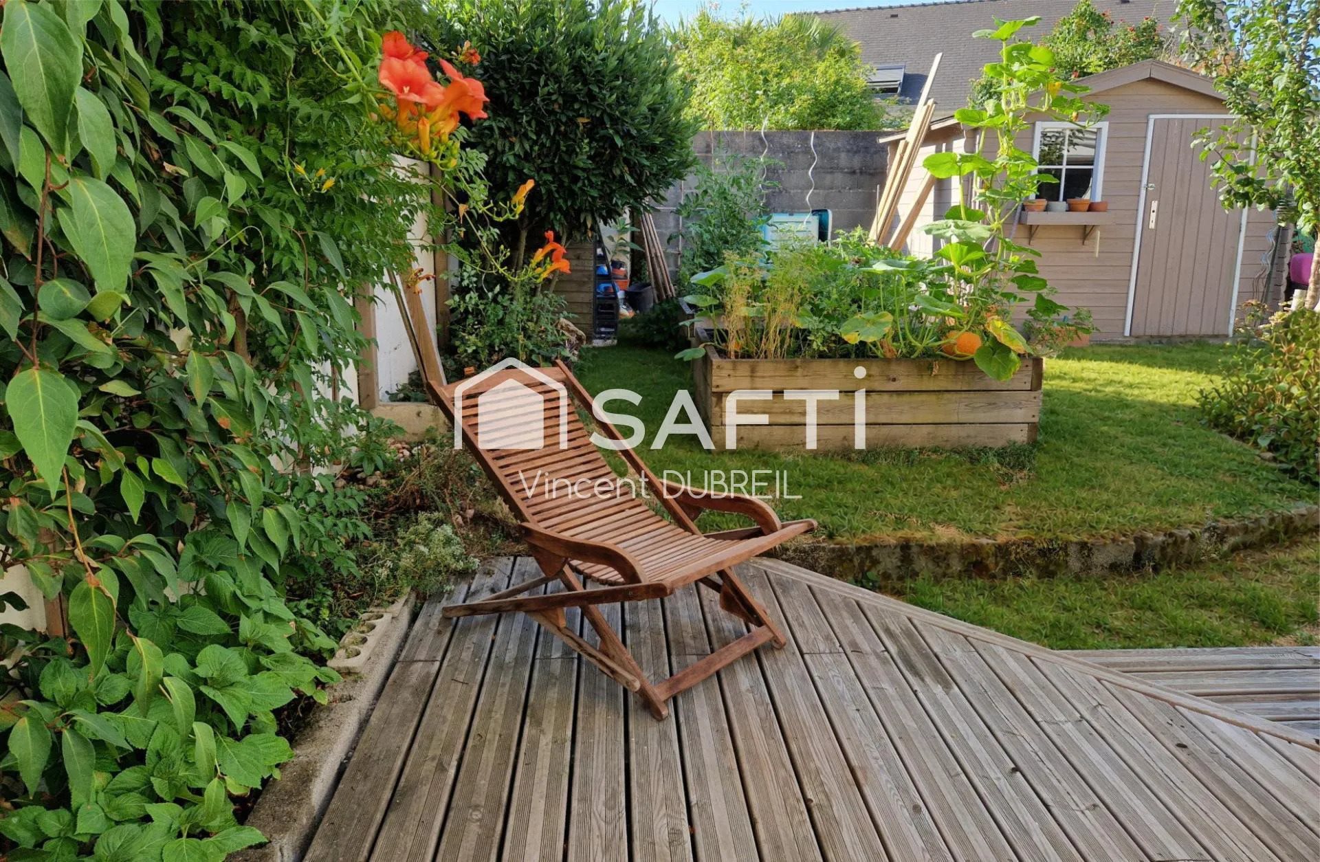 Maison à vendre, 132m², Nantes
