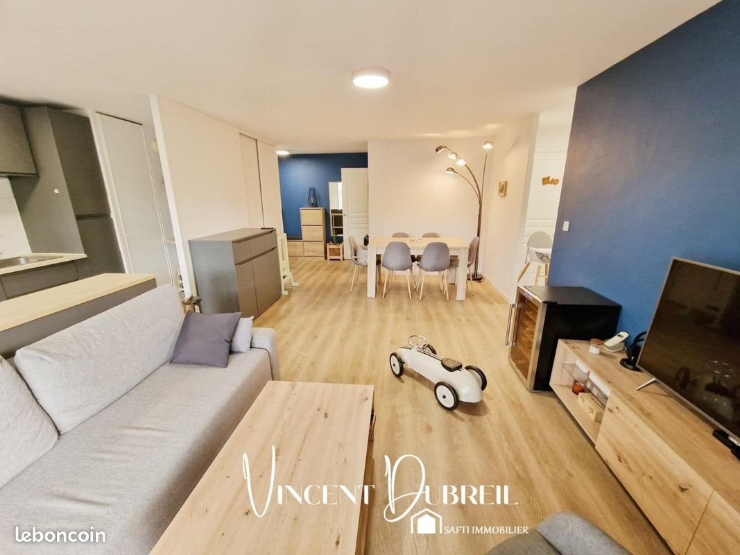 Appartement à vendre, 65m², Nantes