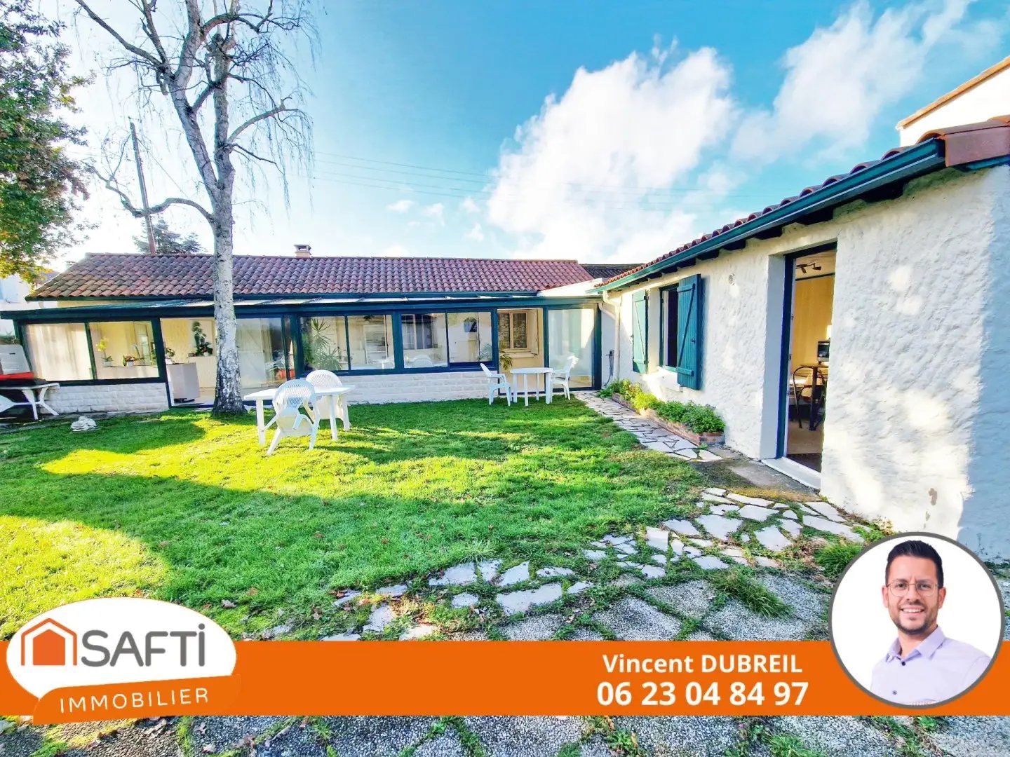 Maison à vendre, 114m², Saint-Sébastien-sur-Loire