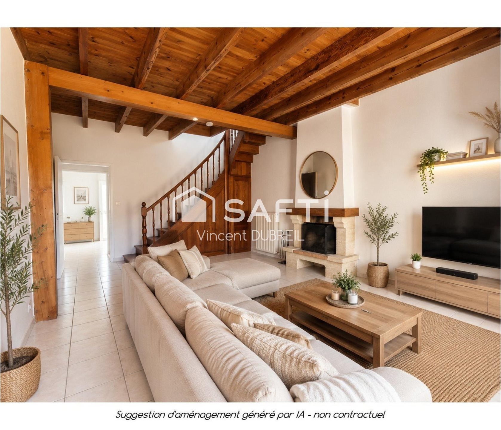 Maison à vendre, 92m², Saint-Fiacre-sur-Maine