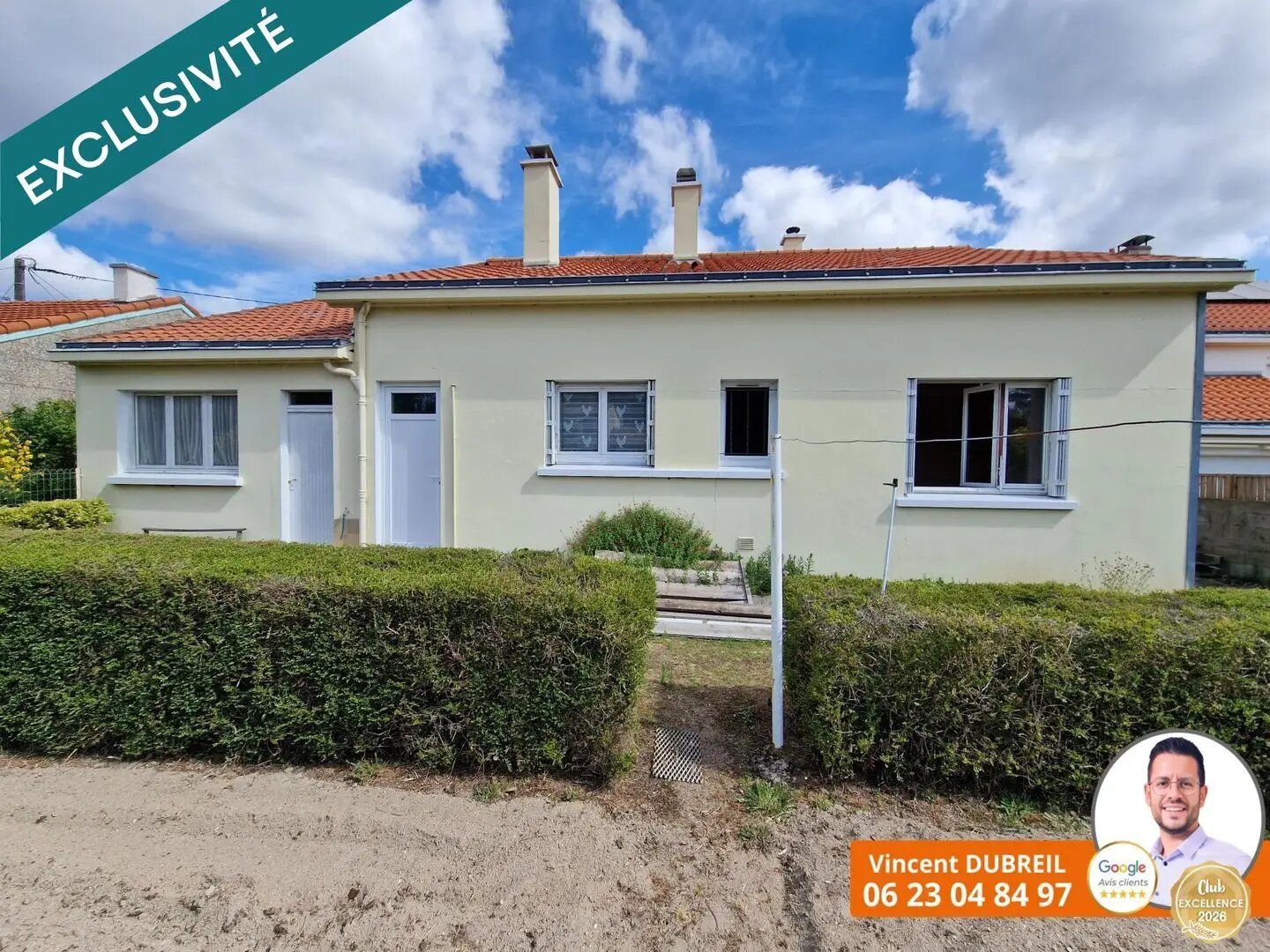 Maison à vendre, 75m², Vertou