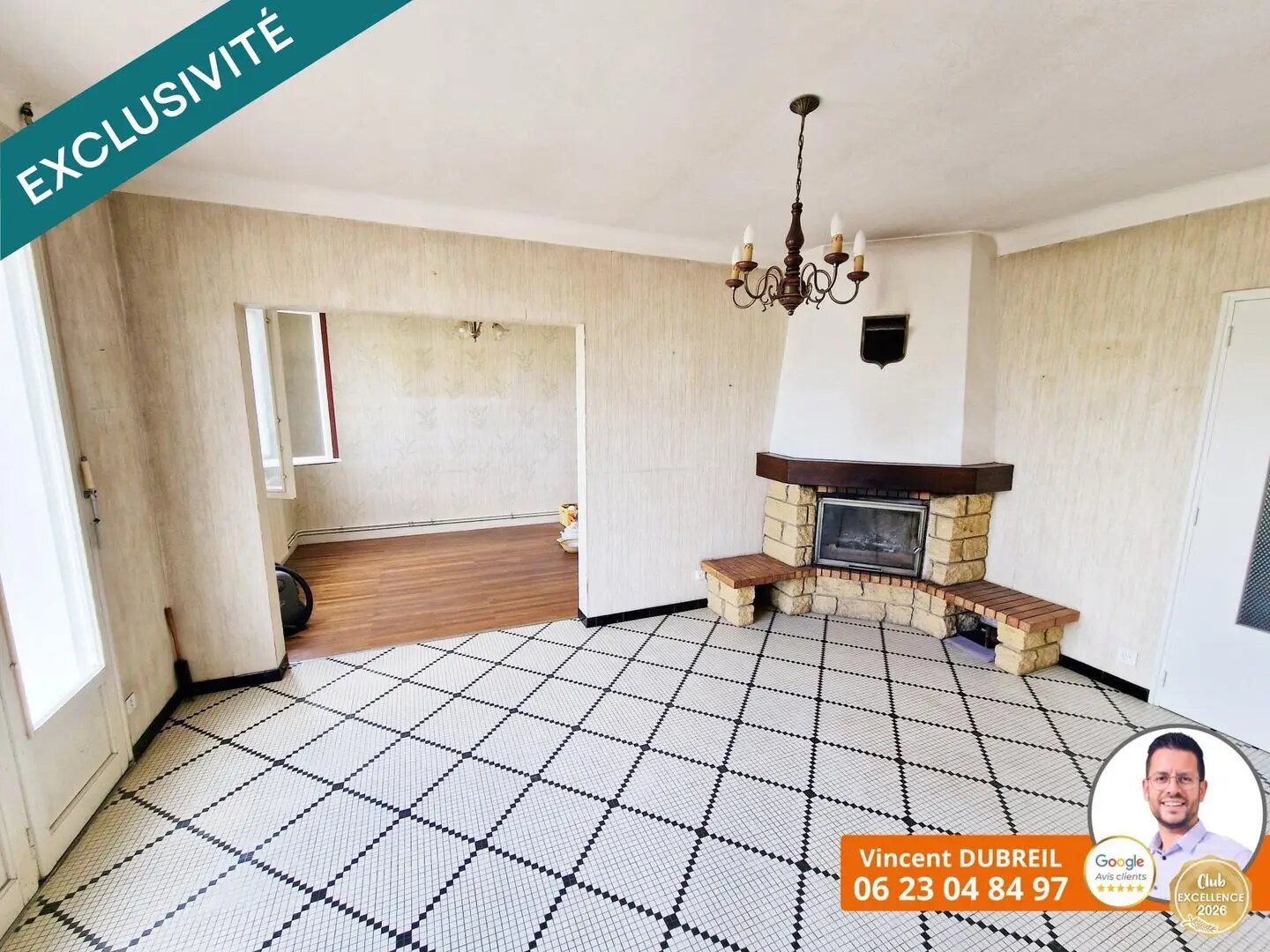 Maison à vendre, 75m², Vertou