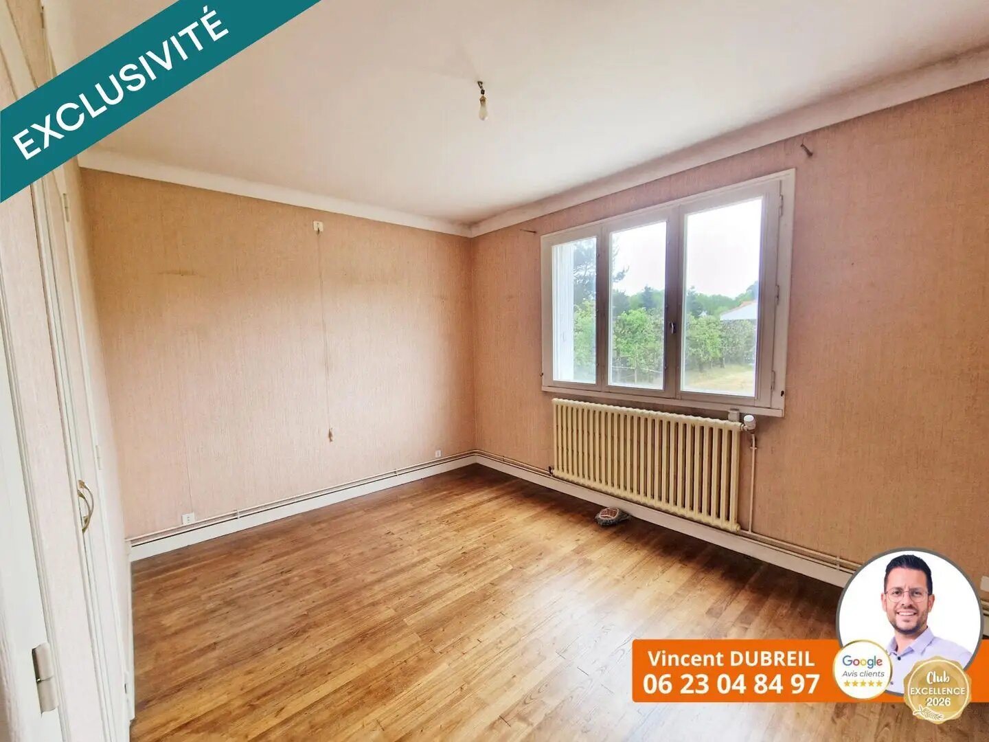 Maison à vendre, 75m², Vertou