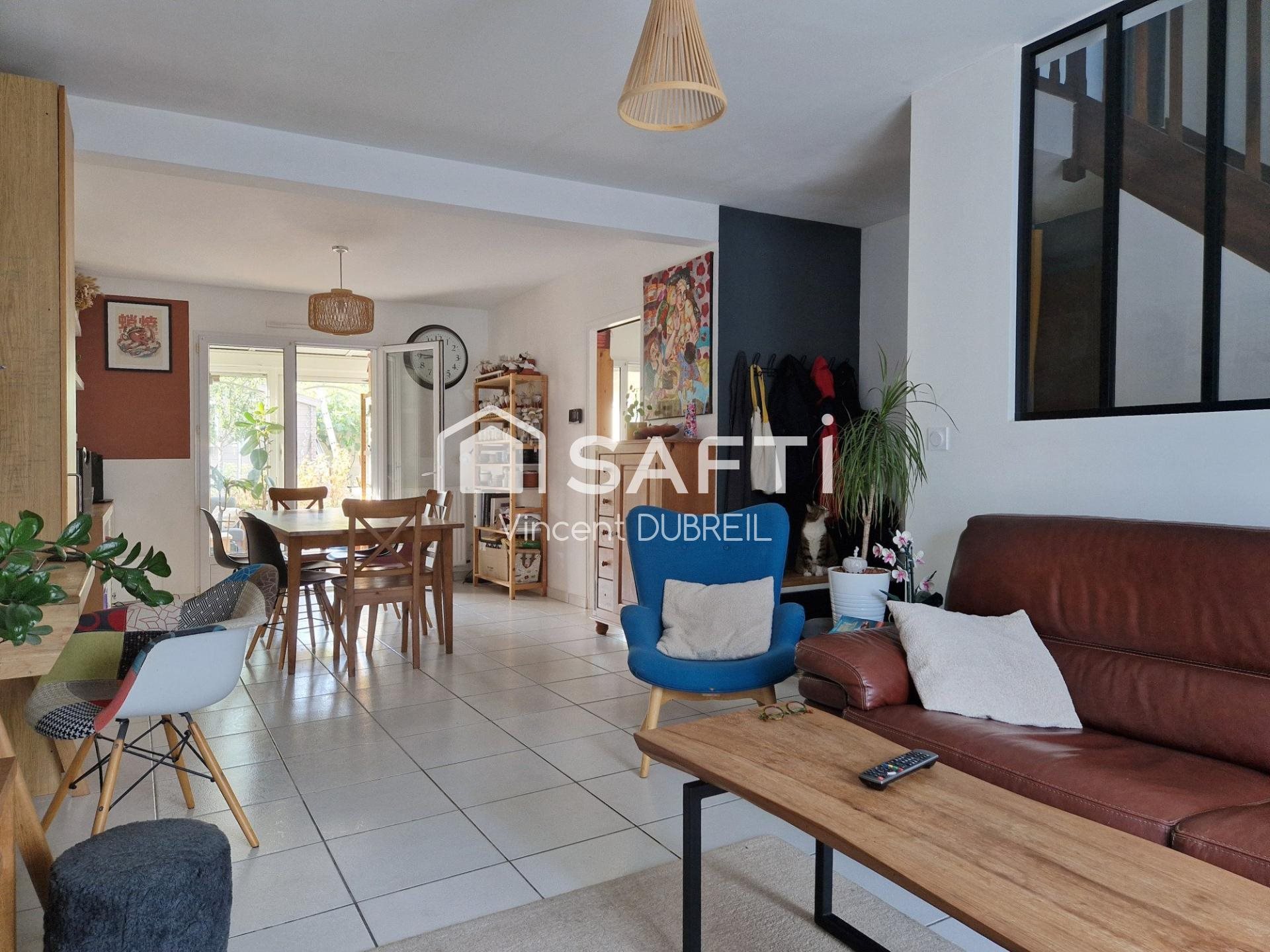 Maison à vendre, 132m², Nantes