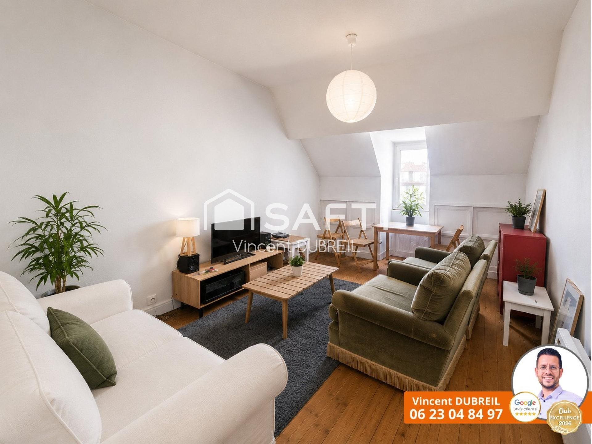 Appartement à vendre, 50m², Nantes