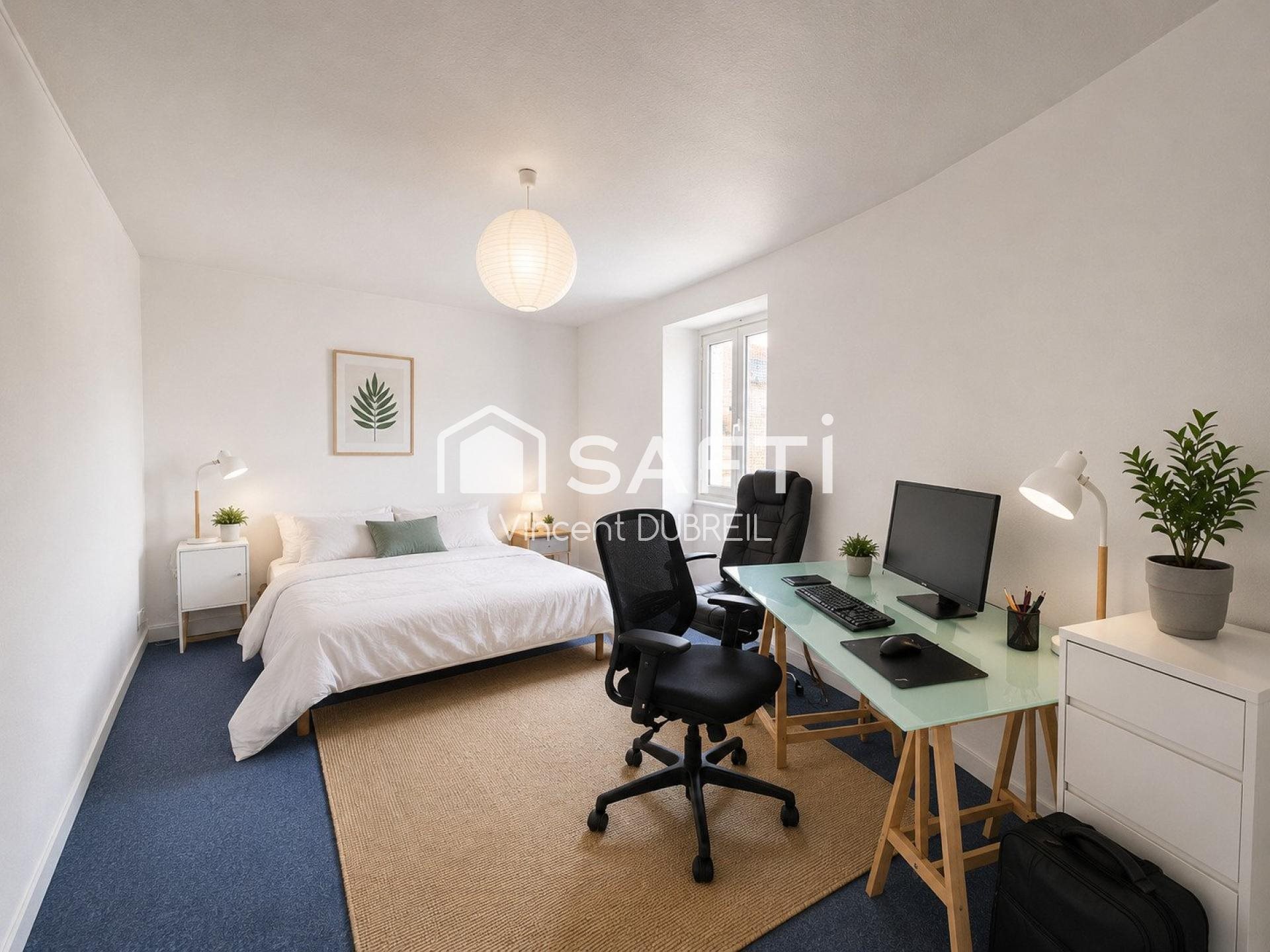 Appartement à vendre, 50m², Nantes