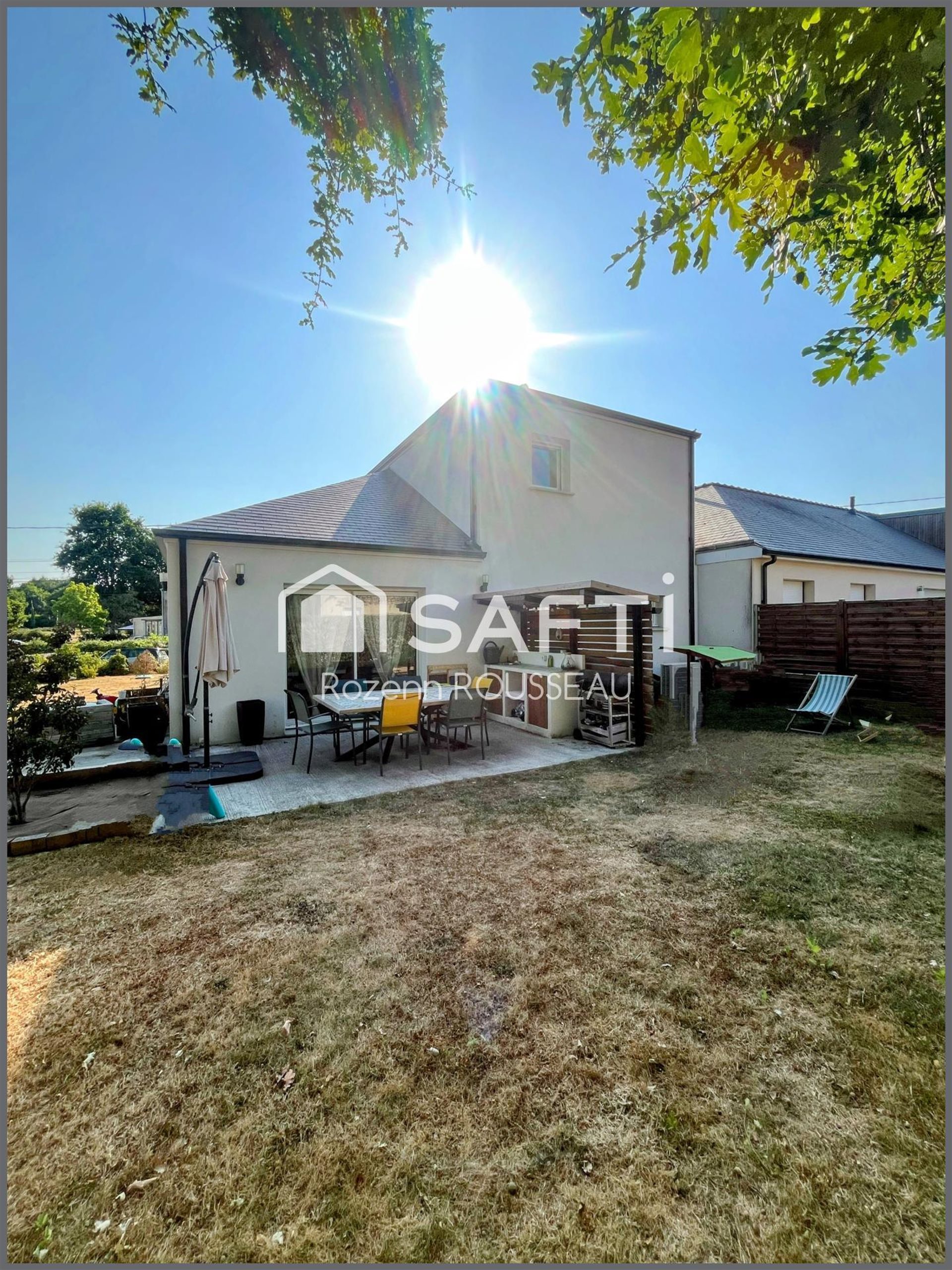 Maison à vendre, 100m², Fay-de-Bretagne