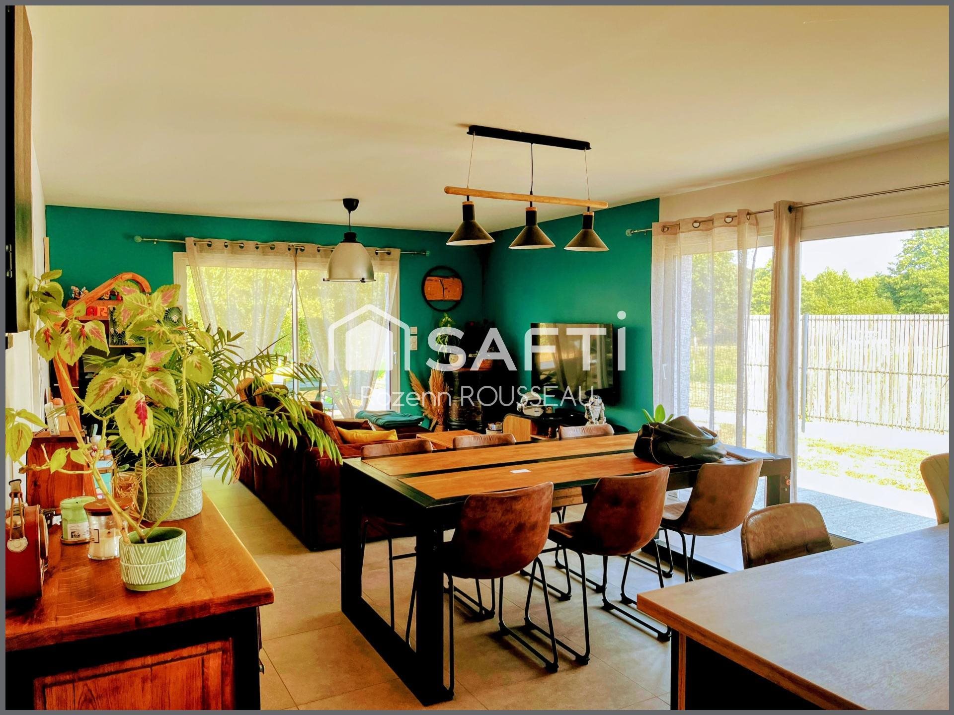 Maison à vendre, 100m², Fay-de-Bretagne