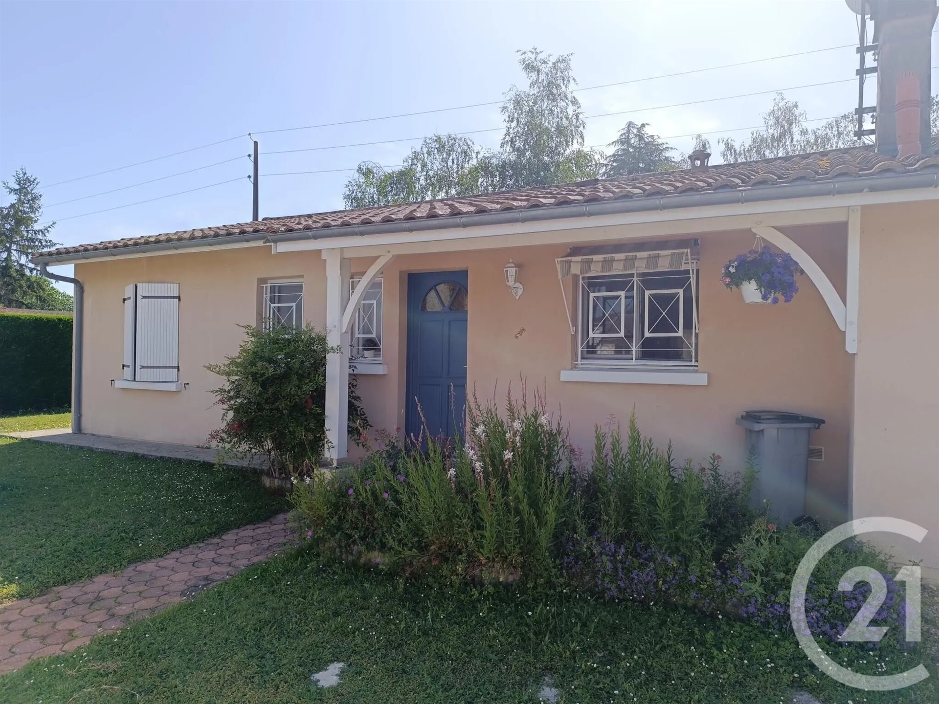 Maison à vendre, 90m², Abzac