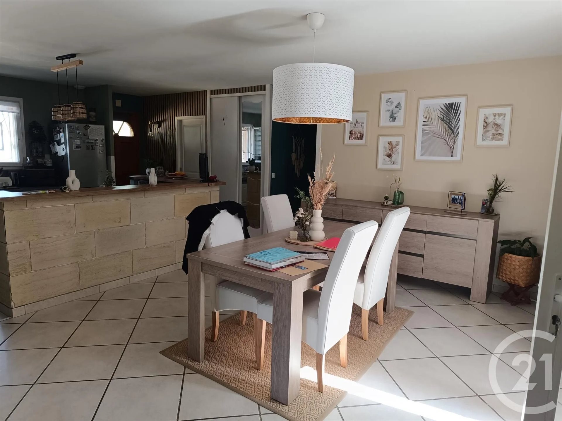 Maison à vendre, 90m², Abzac