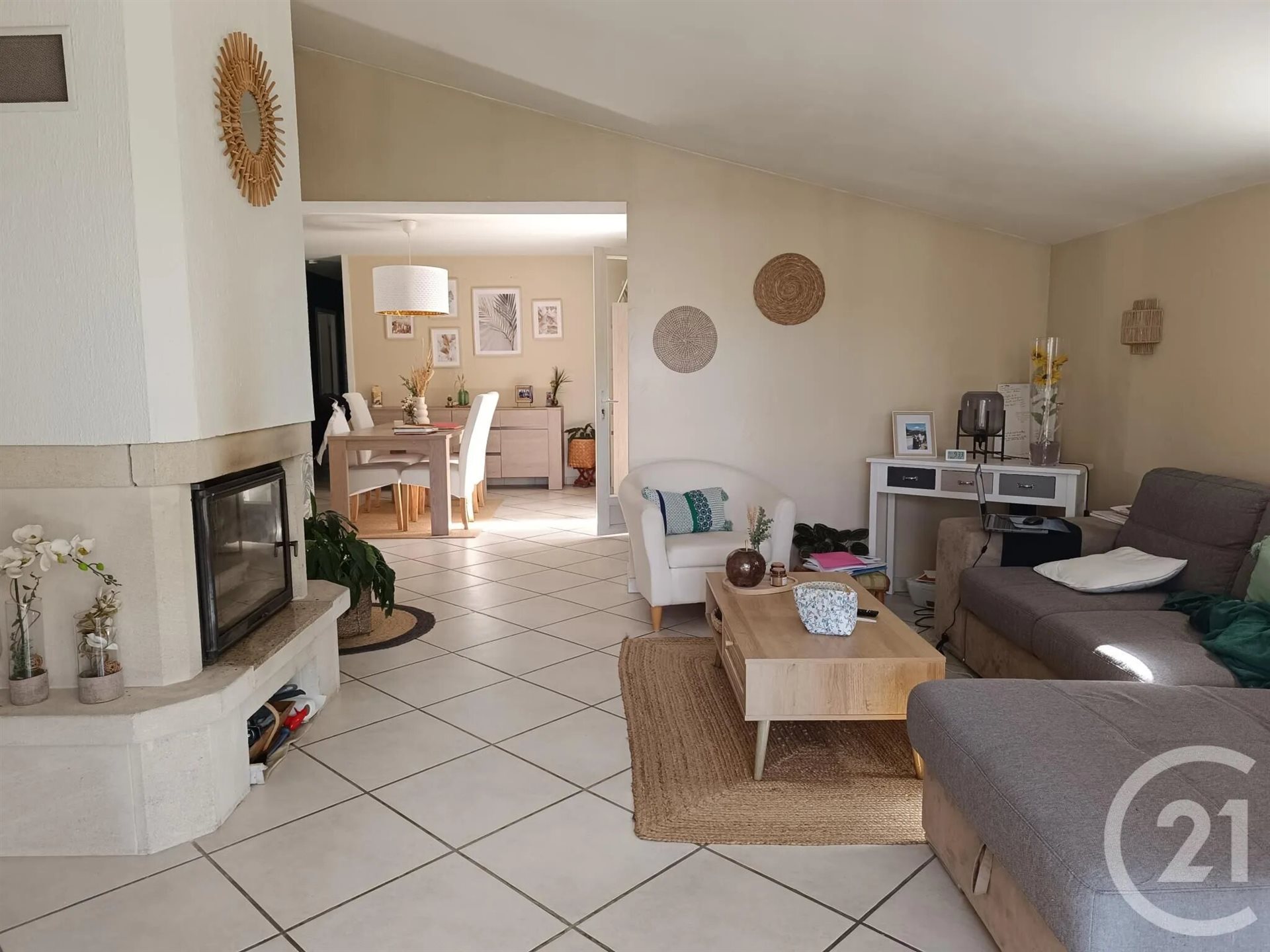 Maison à vendre, 90m², Abzac