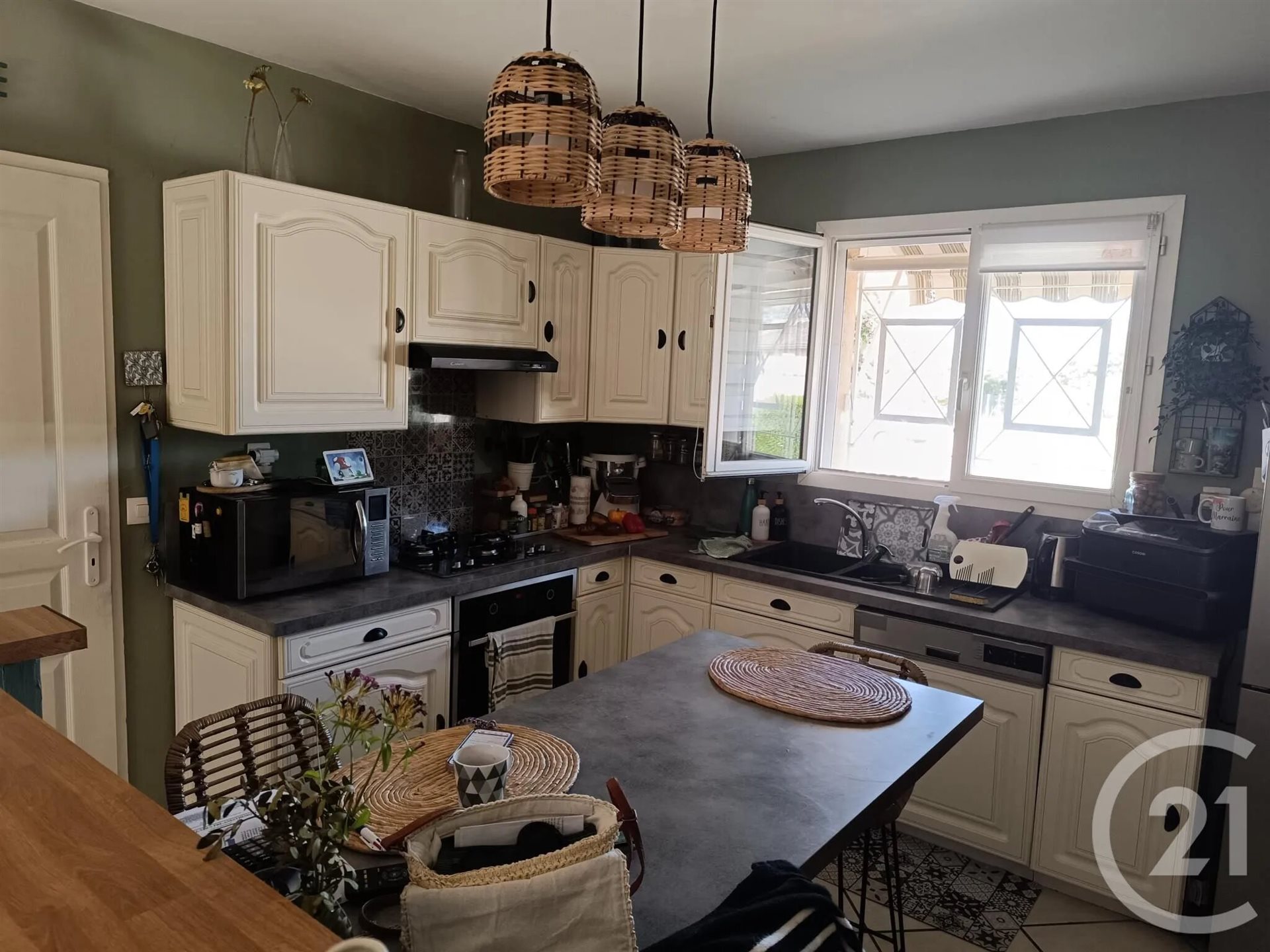 Maison à vendre, 90m², Abzac
