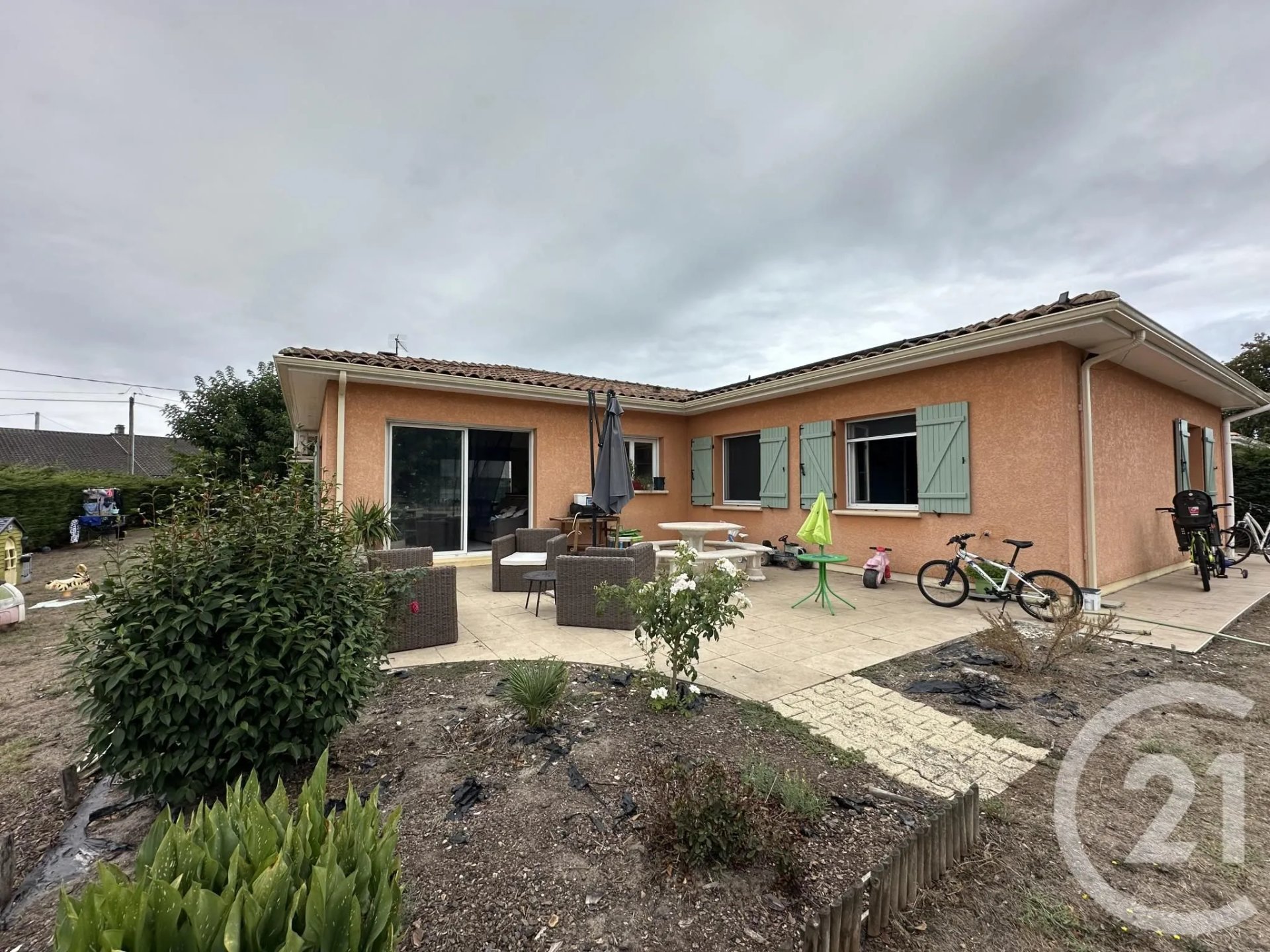 Maison à vendre, 133m², Lagorce