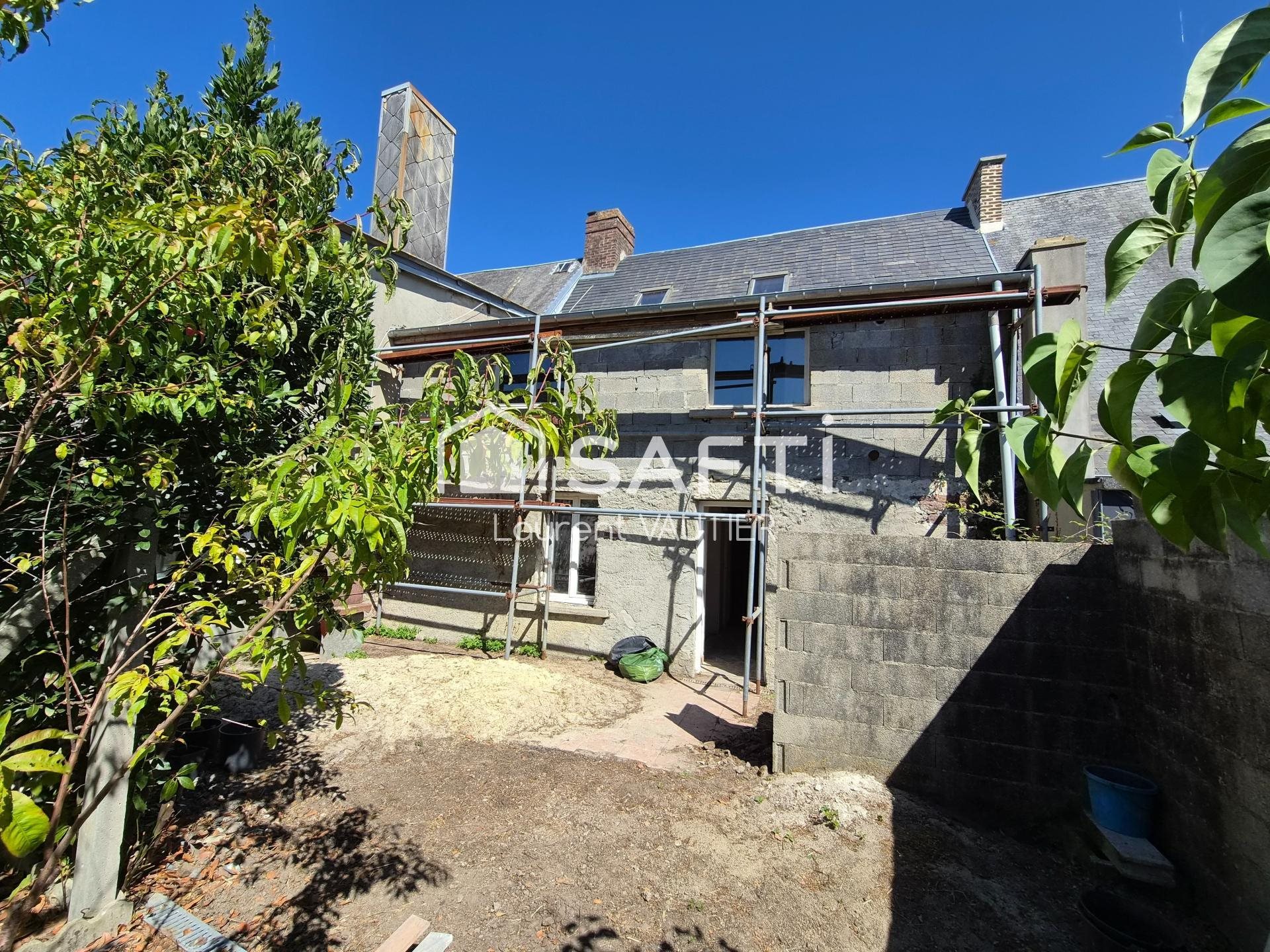Maison à vendre, 115m², Saint-Denis-le-Gast