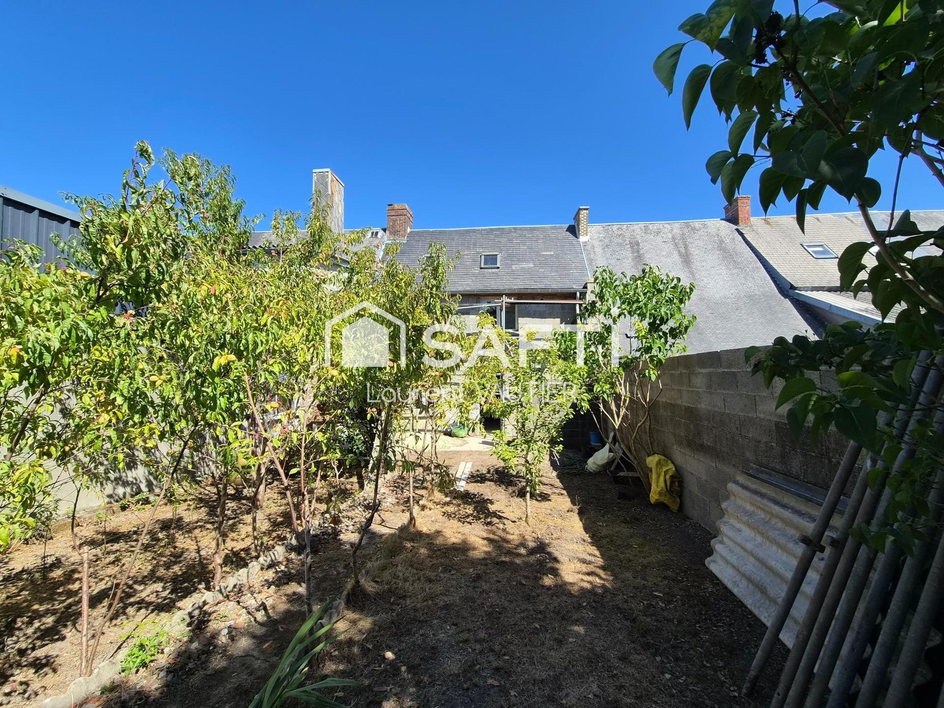 Maison à vendre, 115m², Saint-Denis-le-Gast