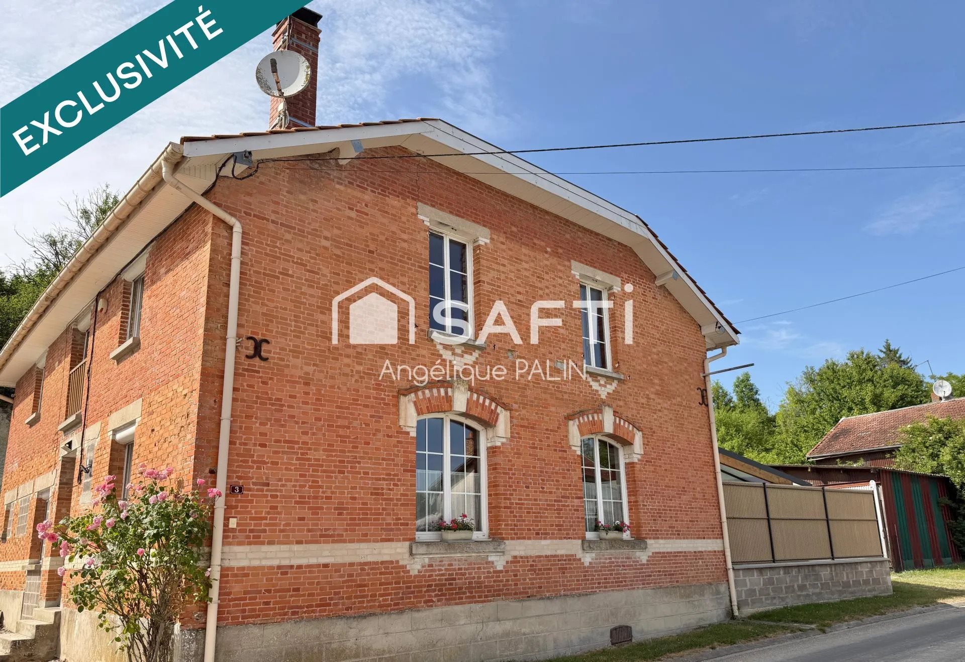 Maison à vendre, 212m², Sainte-Menehould