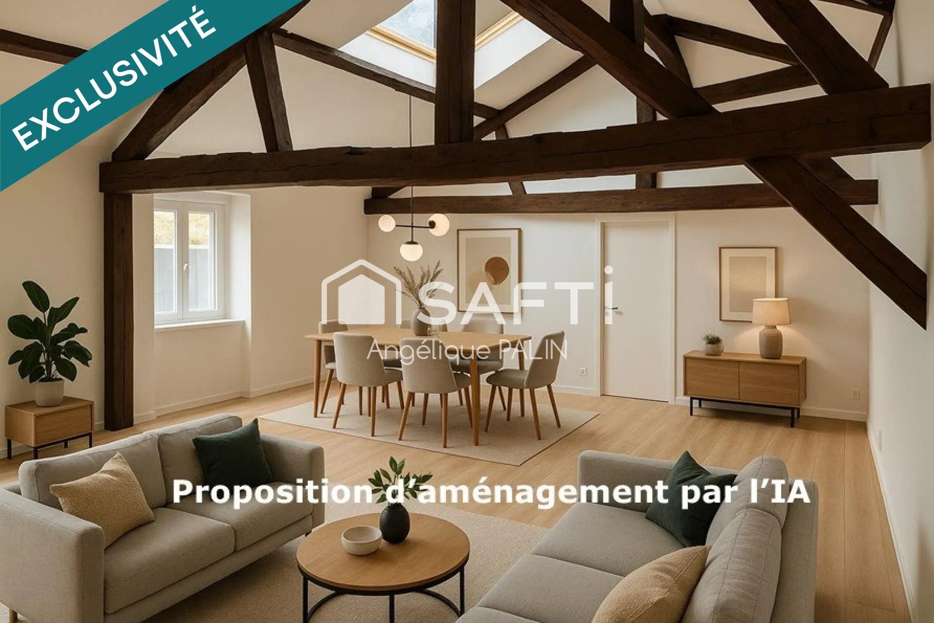 Appartement à vendre, 58m², Sainte-Menehould