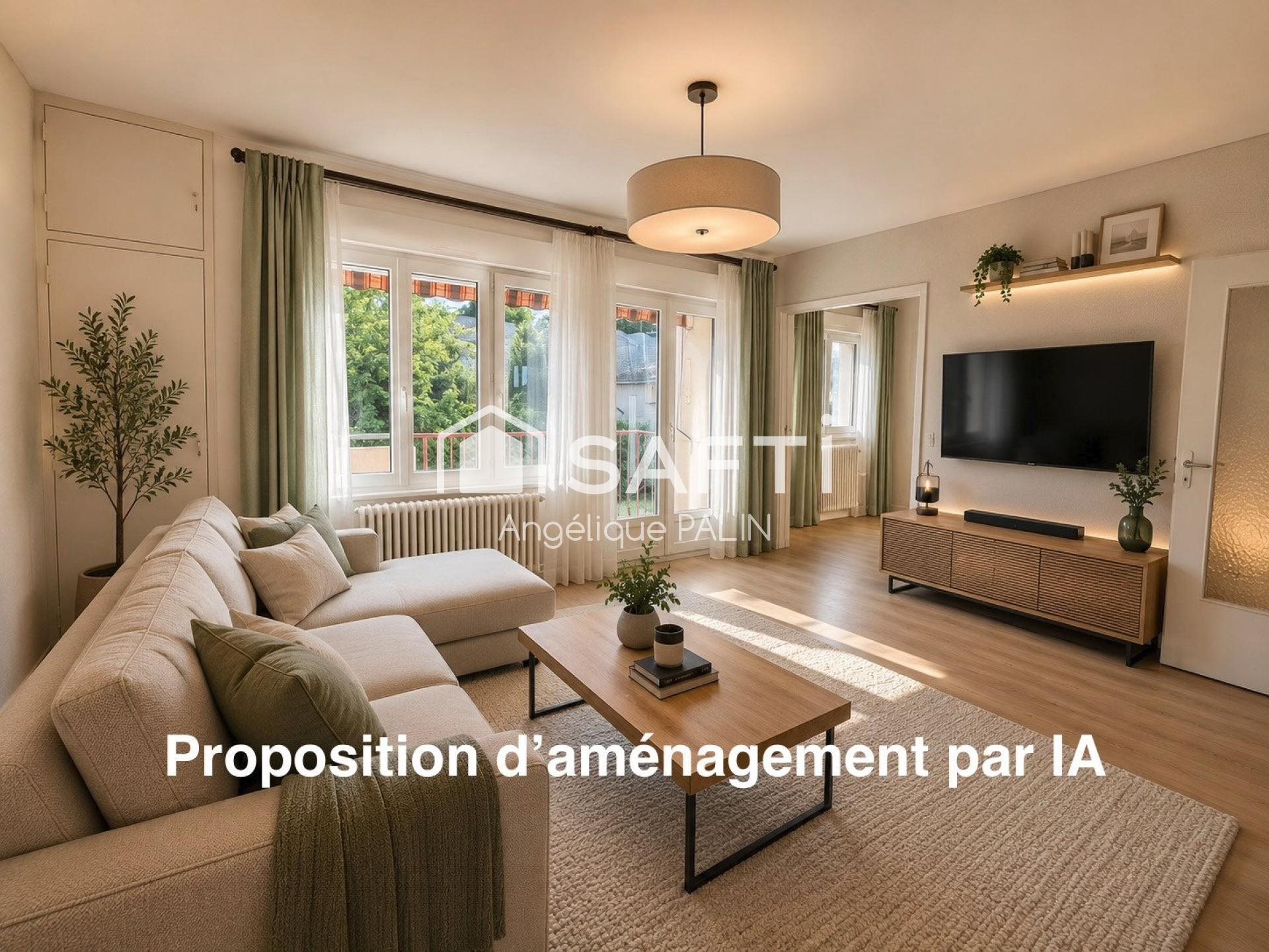 Appartement à vendre, 58m², Sainte-Menehould