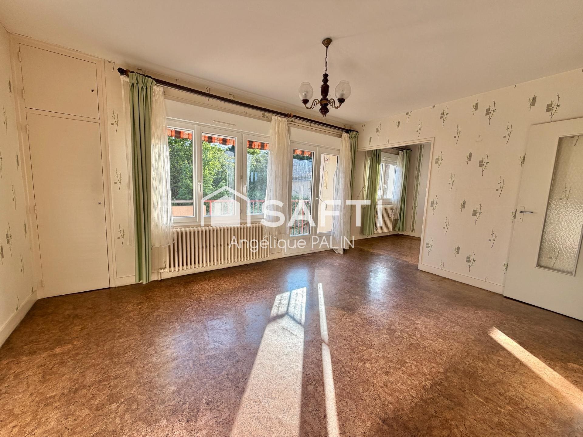 Appartement à vendre, 58m², Sainte-Menehould