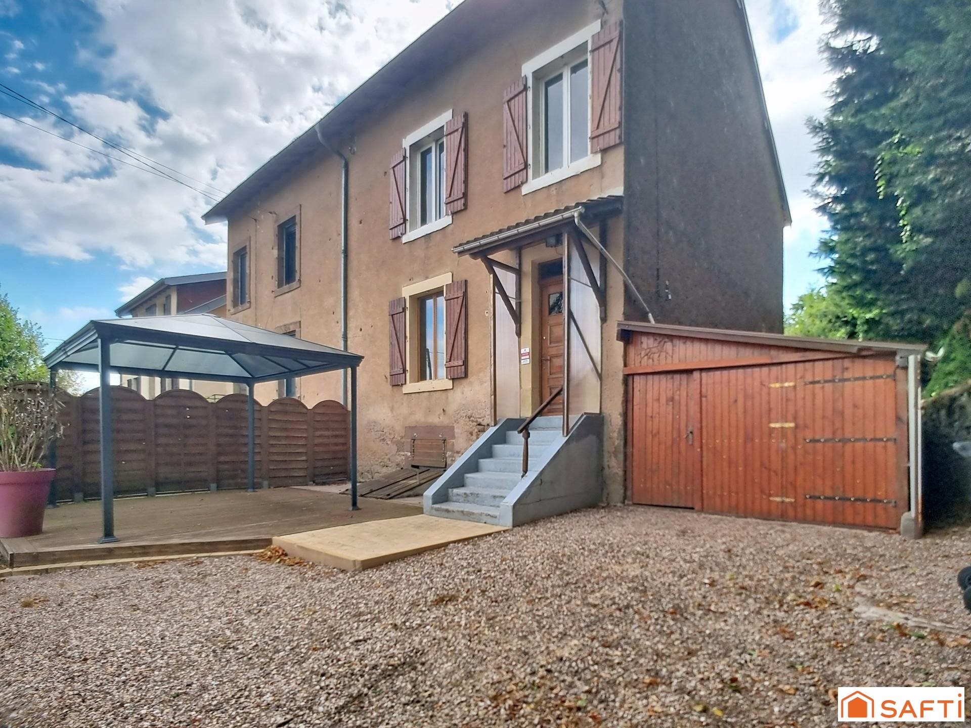 Maison à vendre, 135m², Pexonne