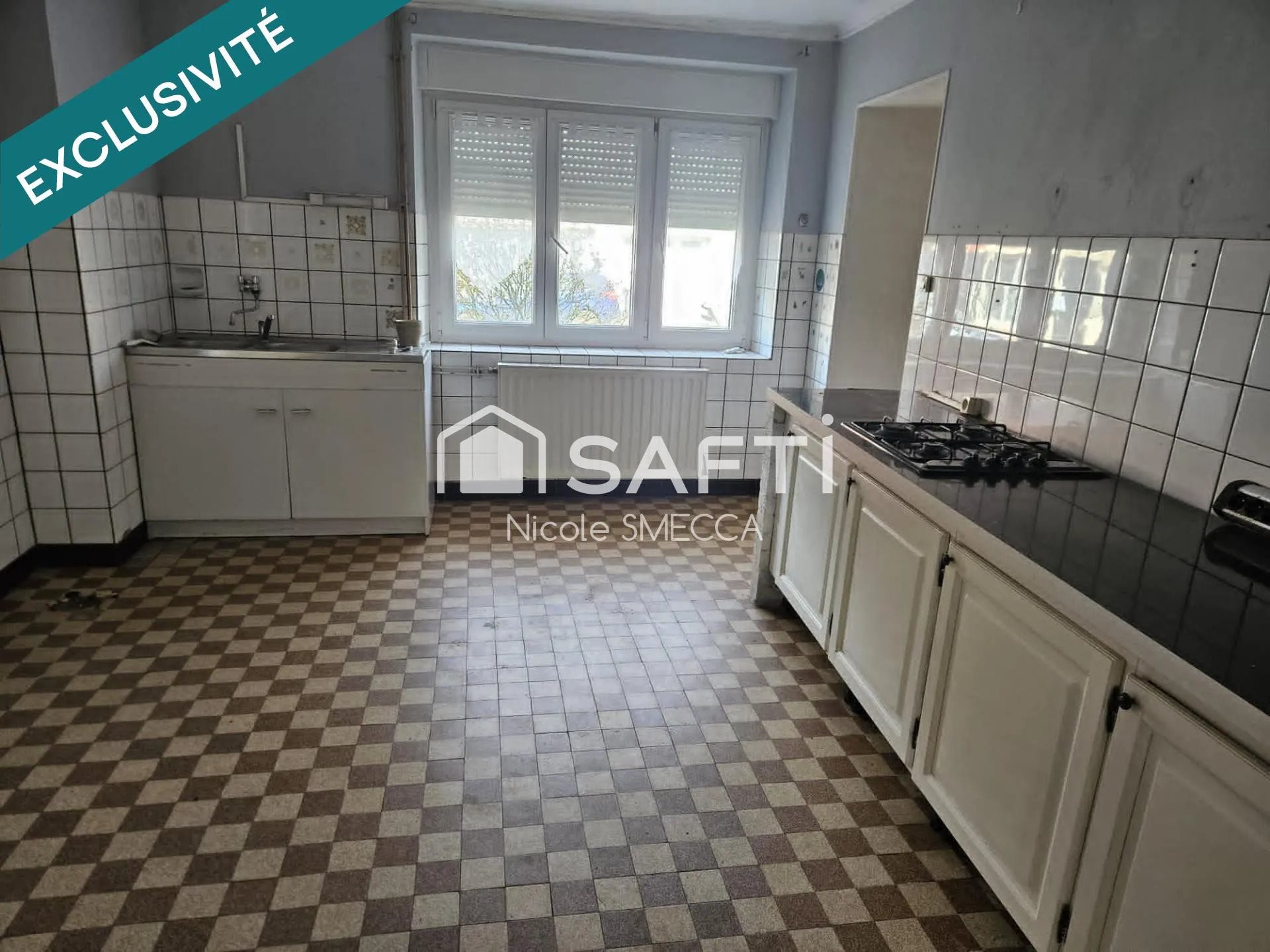 Maison à vendre, 114m², Fléville-Lixières