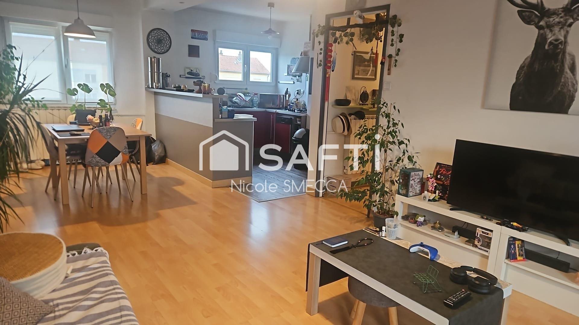 Appartement à vendre, 55m², Clouange