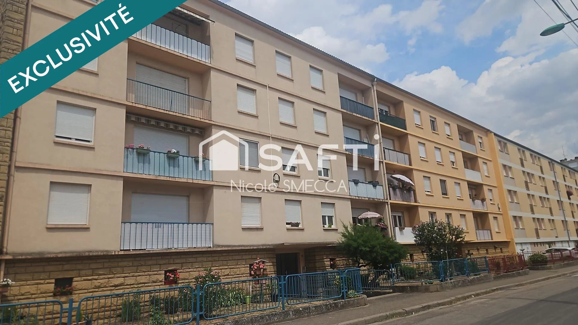 Appartement à vendre, 56m², Maizières-lès-Metz