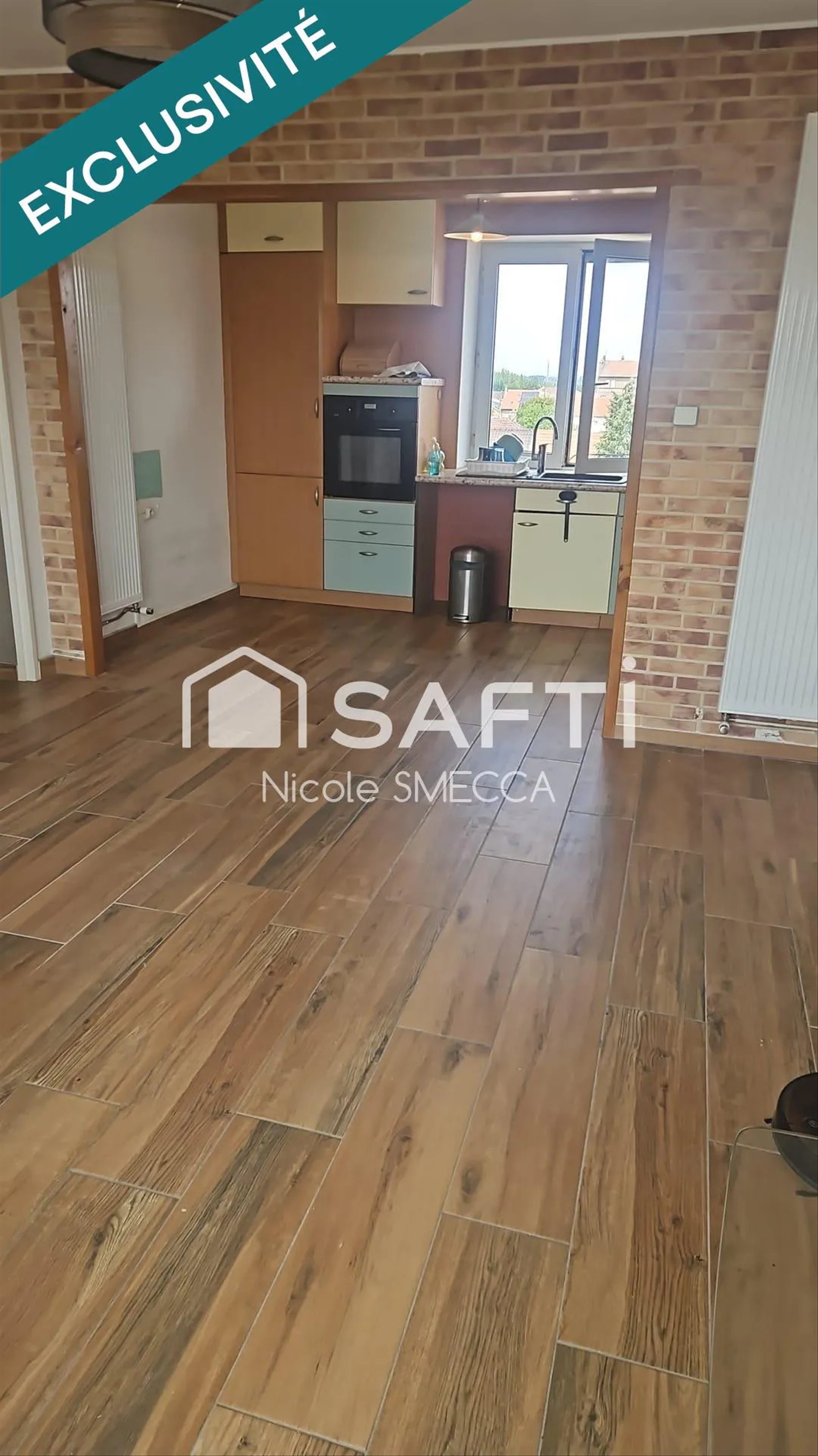 Appartement à vendre, 56m², Maizières-lès-Metz