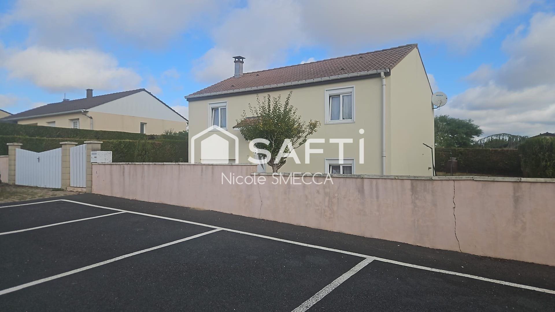 Maison à vendre, 83m², Batilly