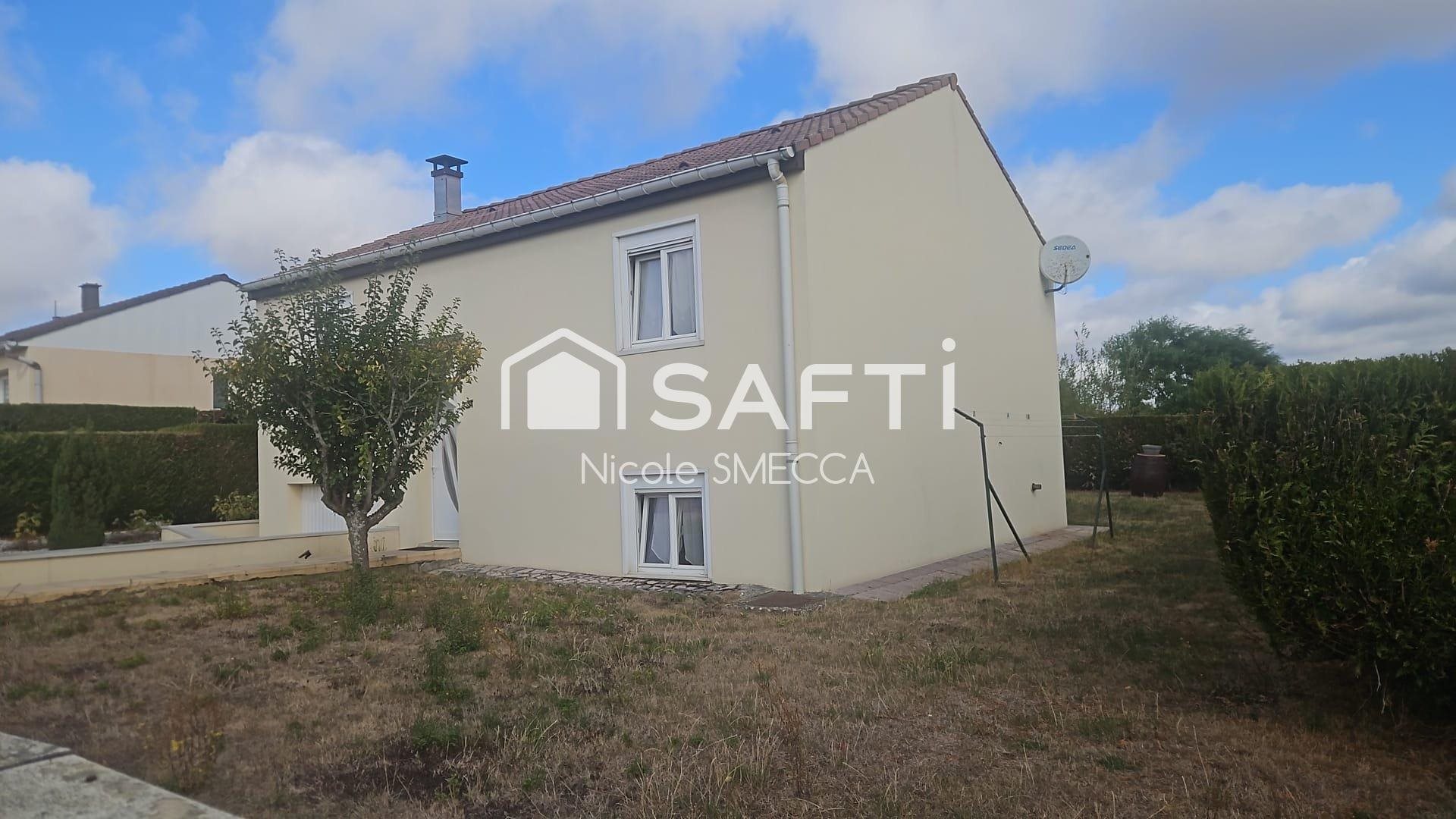 Maison à vendre, 83m², Batilly