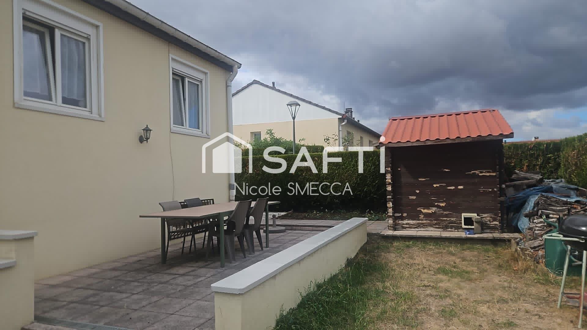Maison à vendre, 83m², Batilly