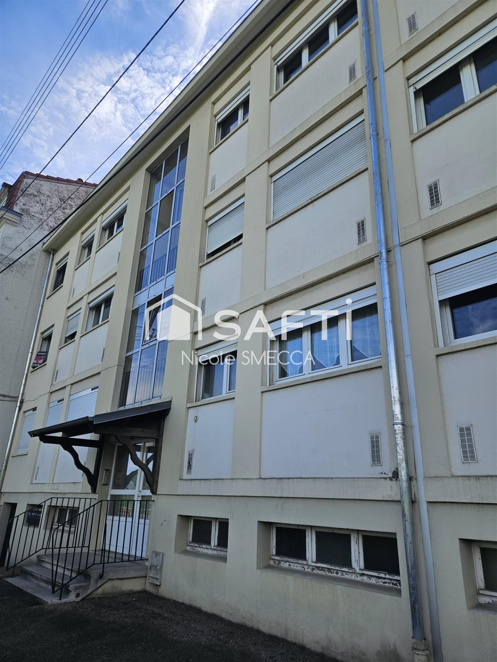 Appartement à vendre, 62m², Homécourt