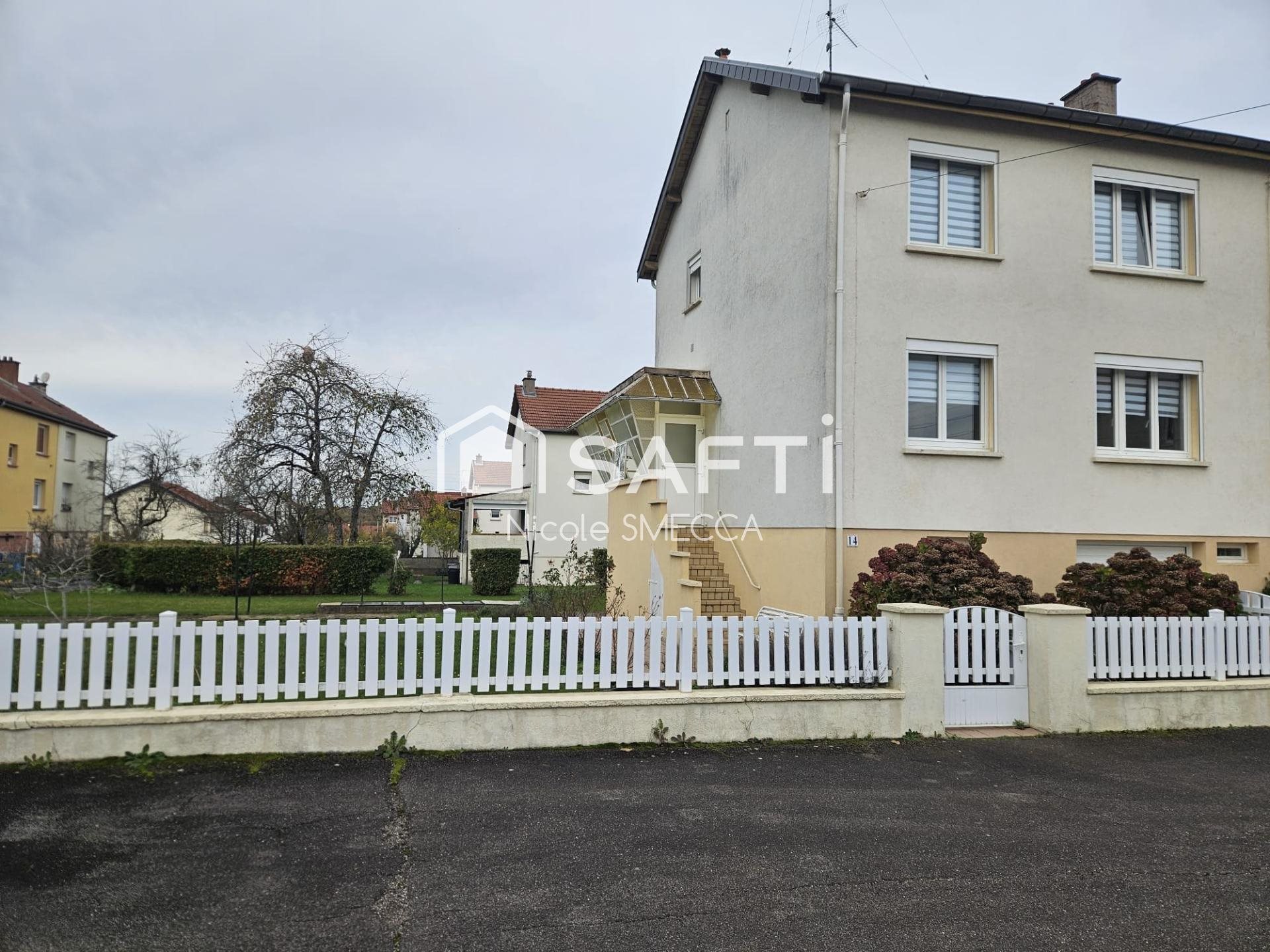 Maison à vendre, 84m², Homécourt