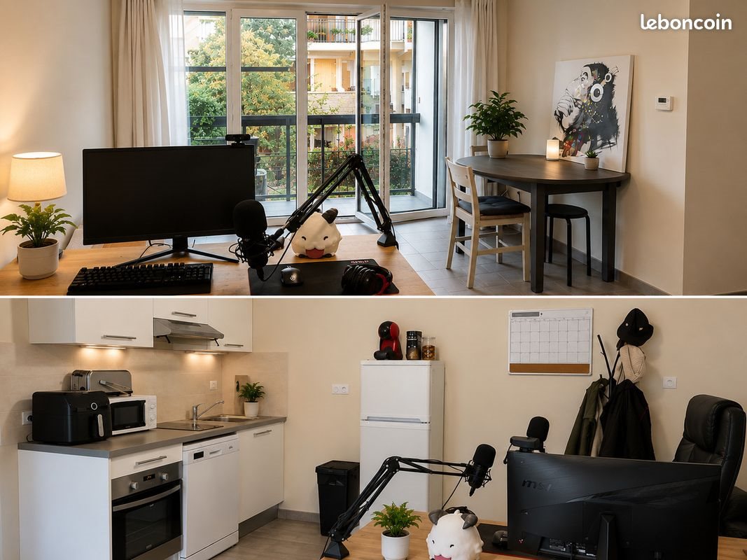 Appartement à vendre, 41m², Brive-la-Gaillarde