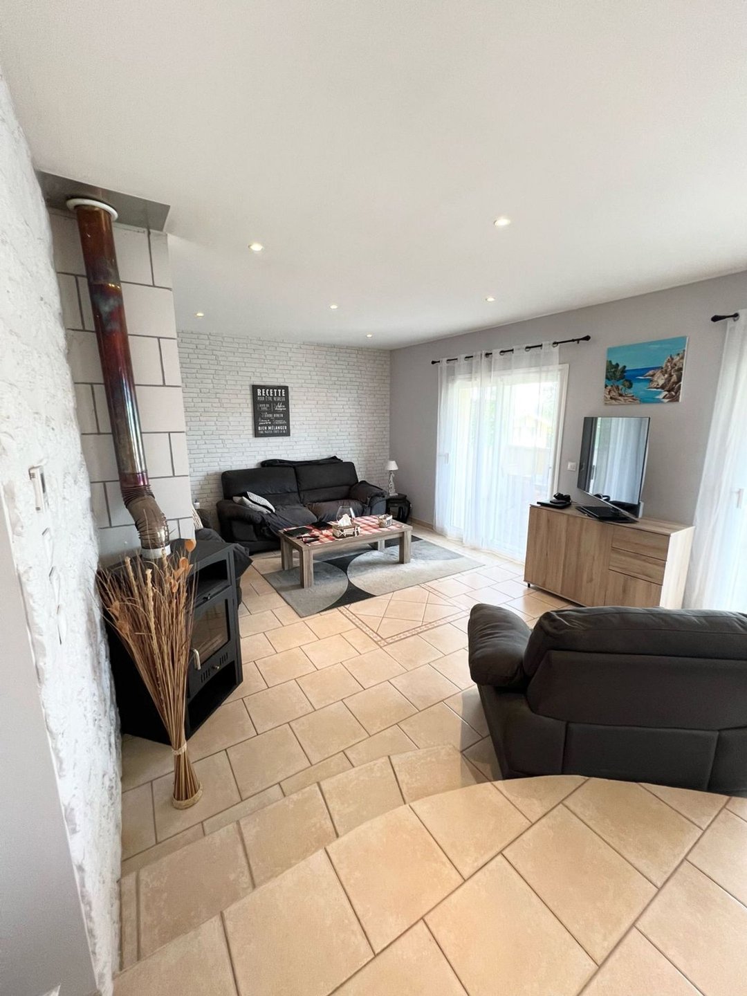 Maison à vendre, 123m², La Chapelle-aux-Brocs