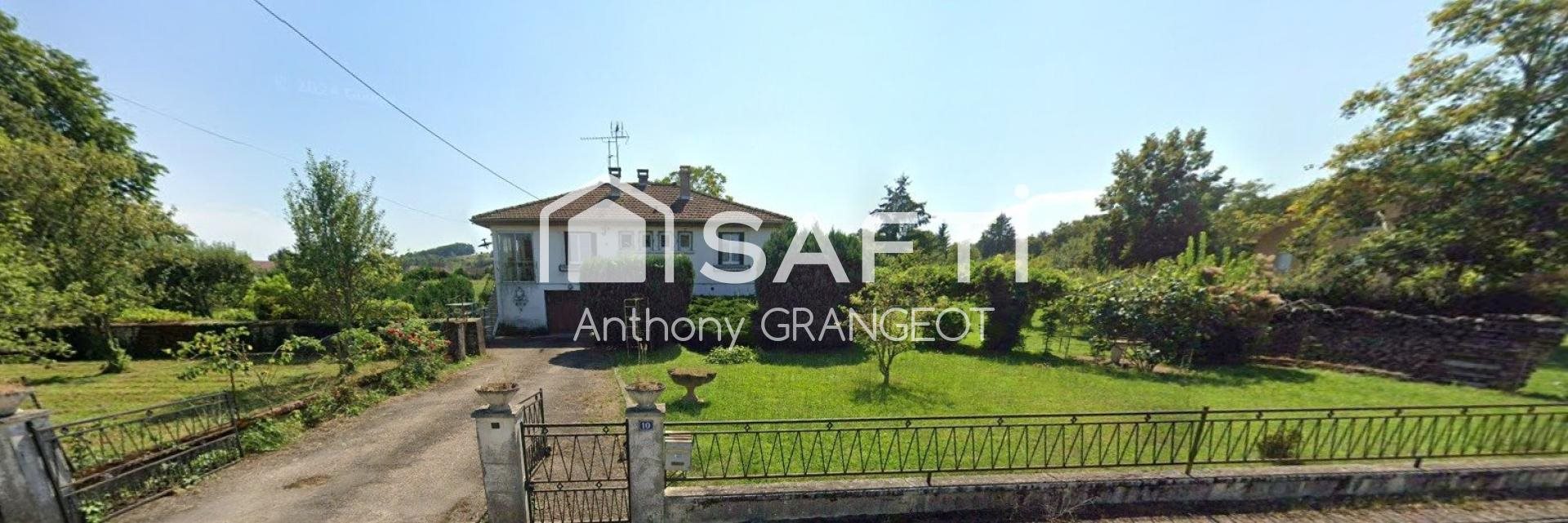 Maison à vendre, 105m², Jussey