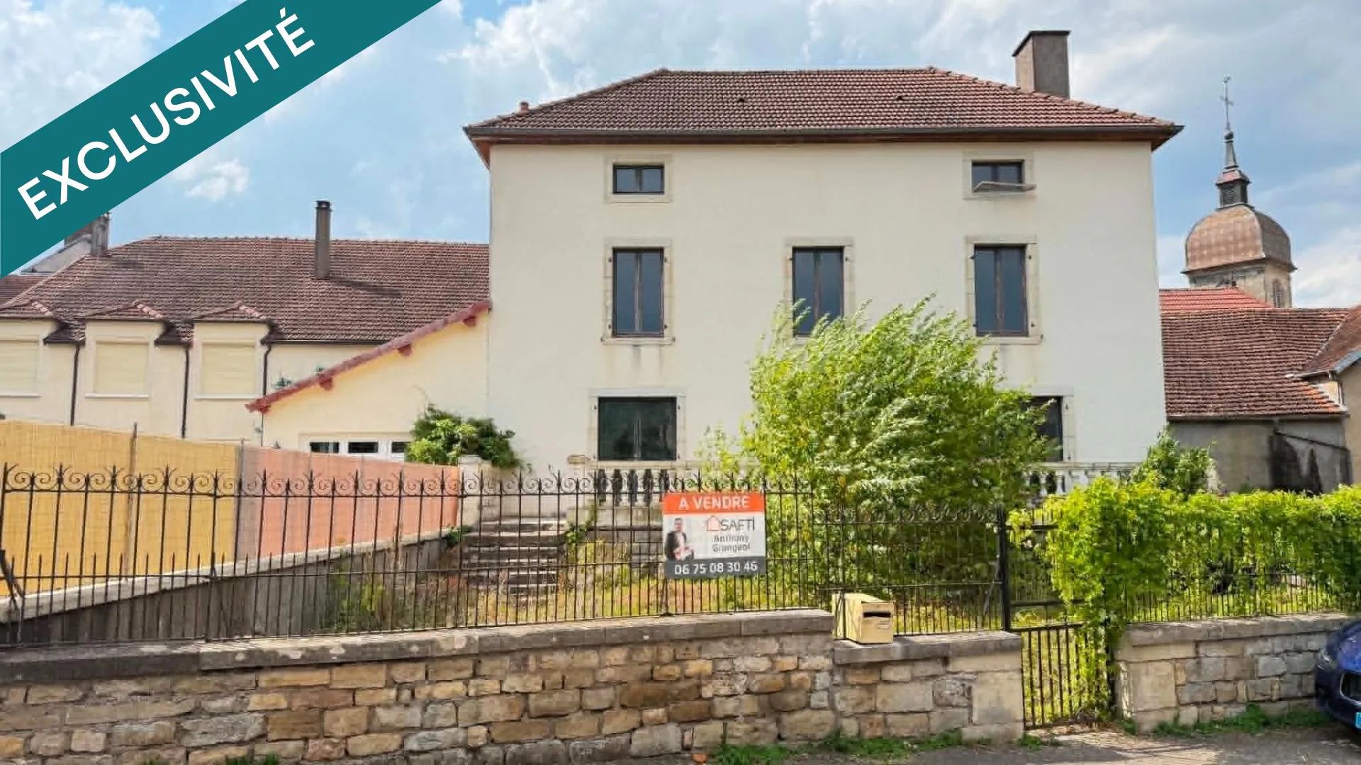 Maison à vendre, 208m², Vitrey-sur-Mance