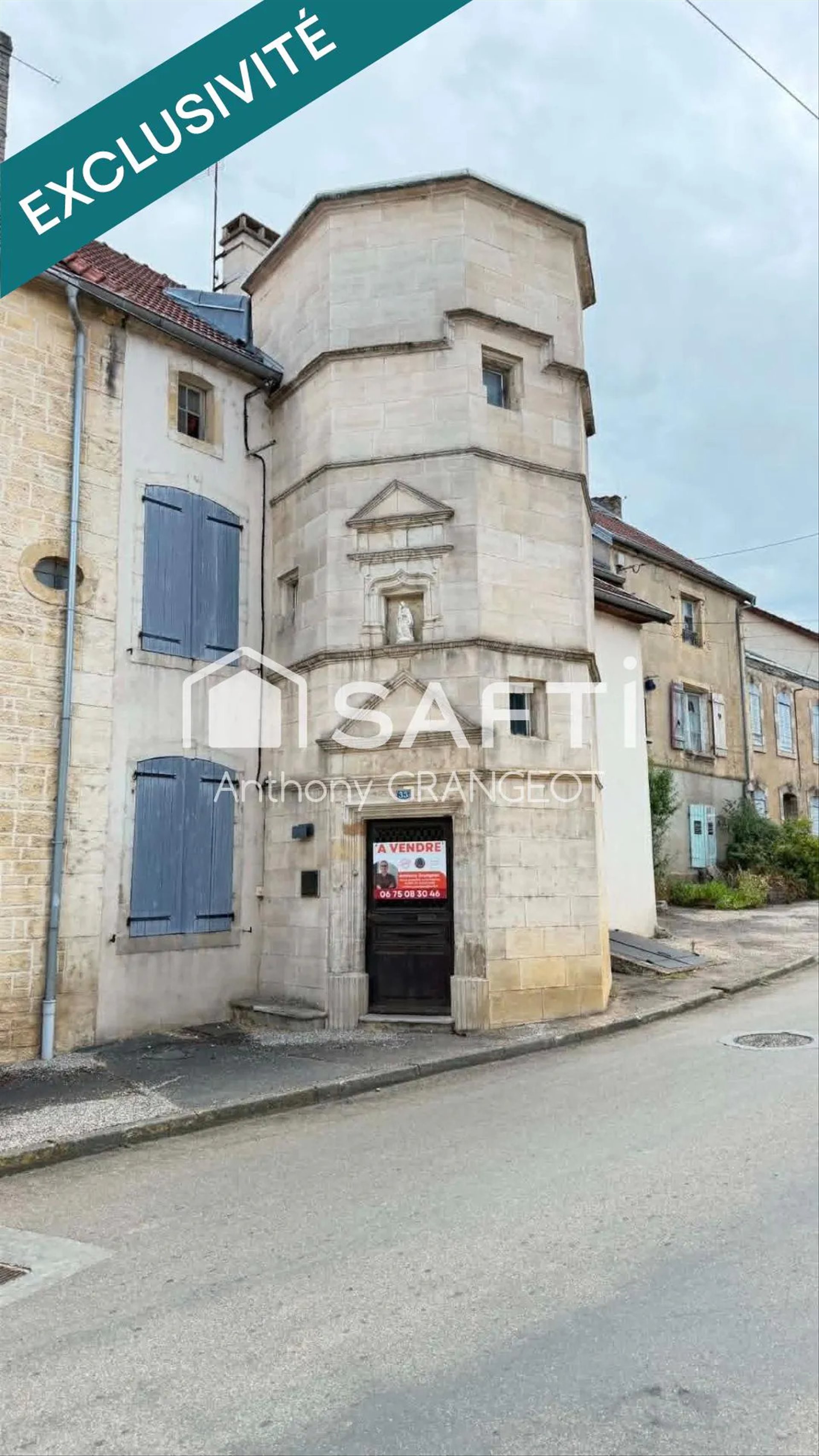 Maison à vendre, 273m², Jussey