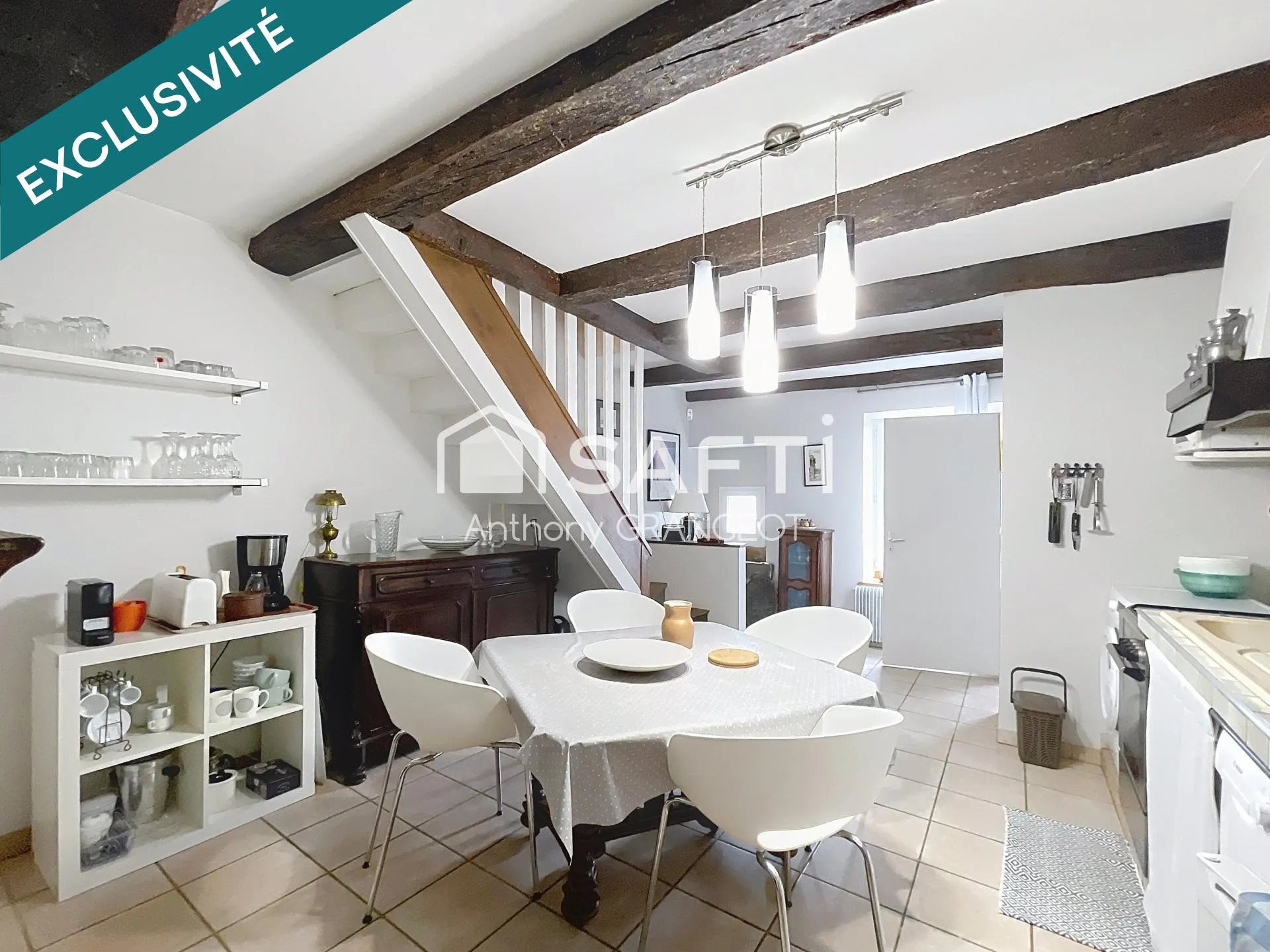 Maison à vendre, 170m², Jussey