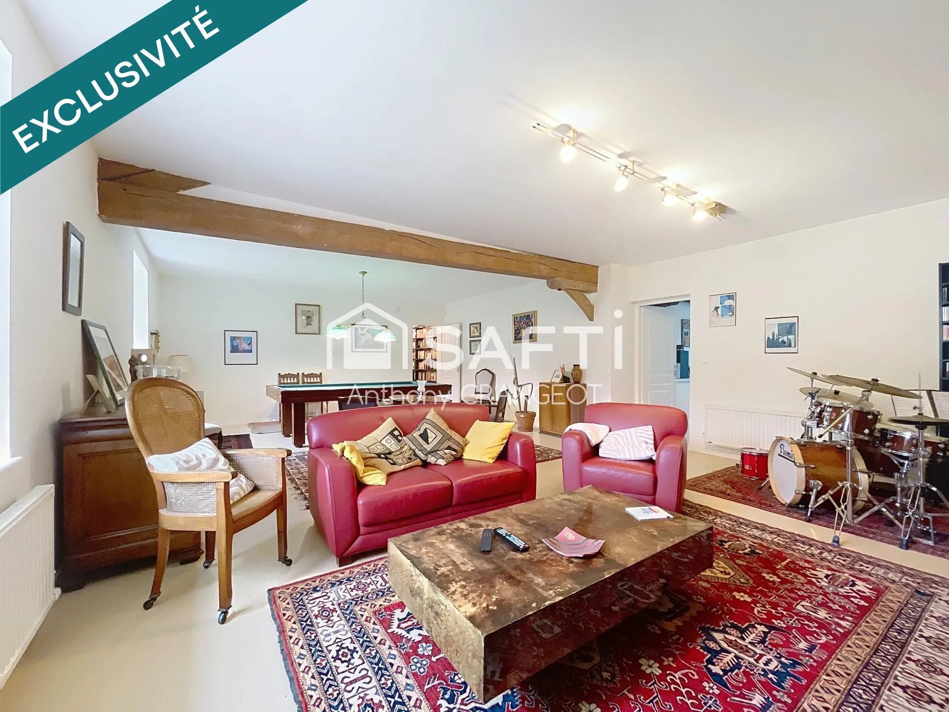 Maison à vendre, 170m², Jussey