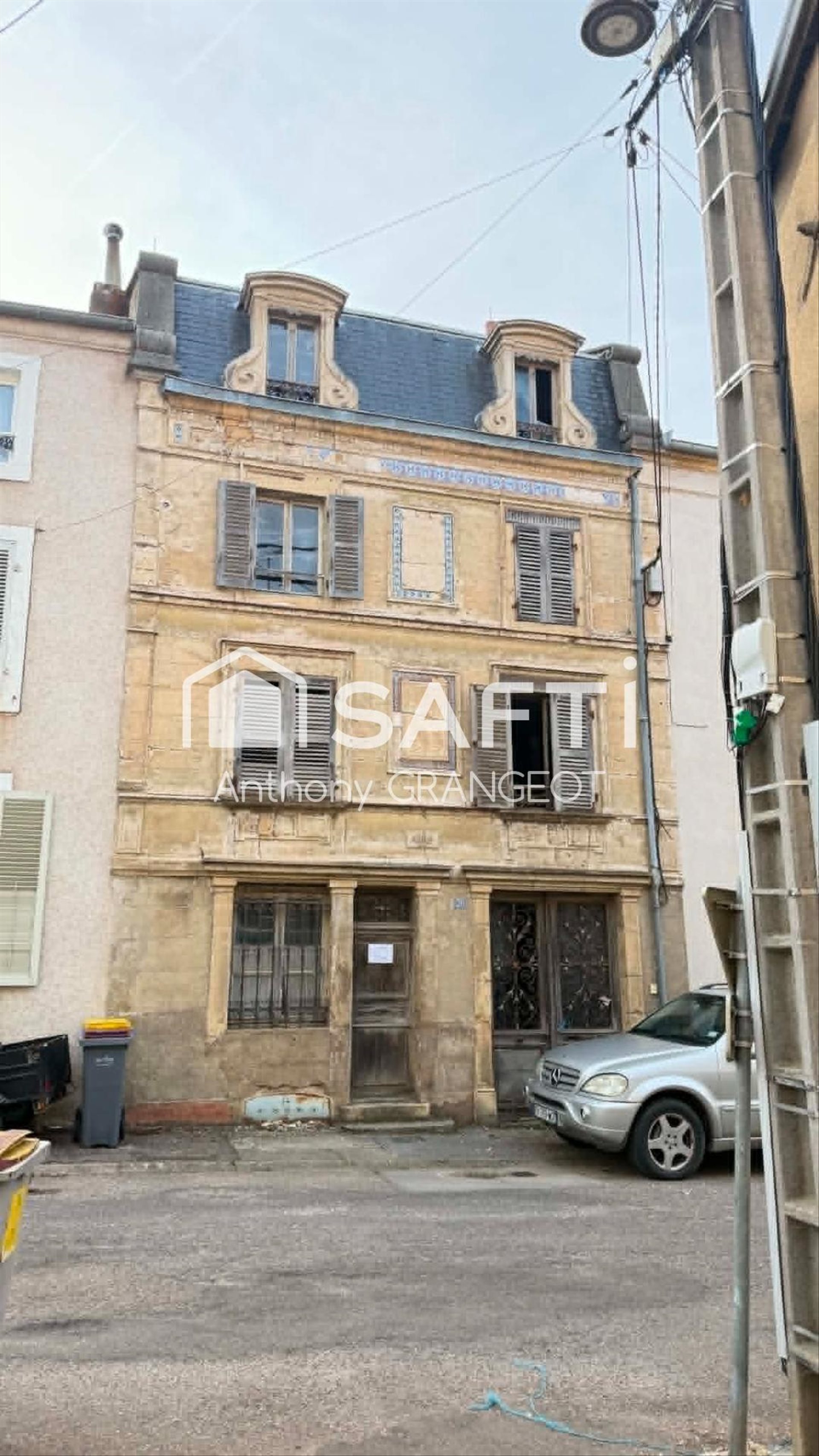 Maison à vendre, 240m², Jussey
