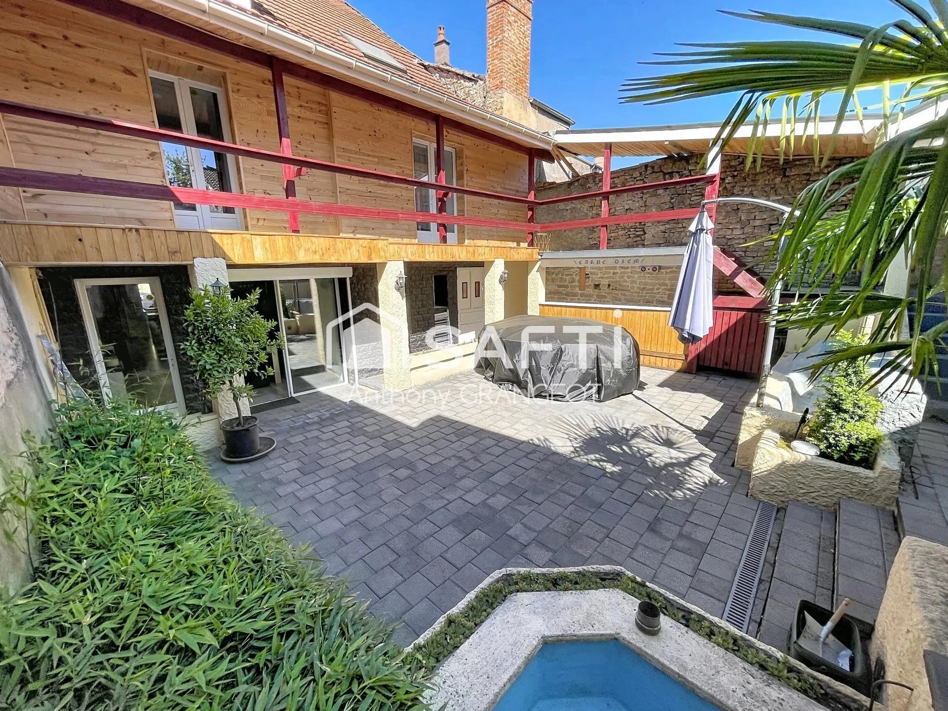 Maison à vendre, 220m², Jussey