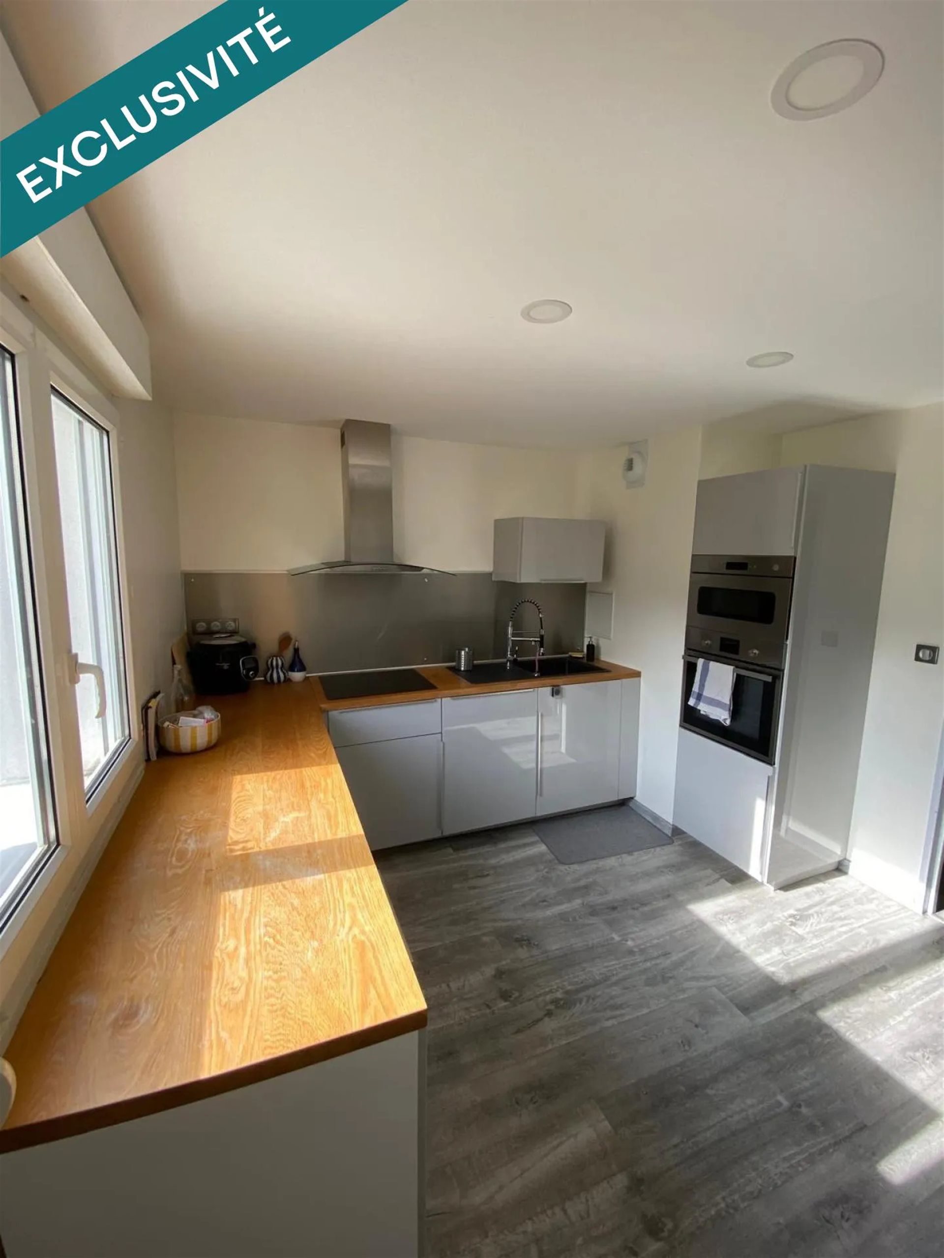 Appartement à vendre, 82m², Heillecourt
