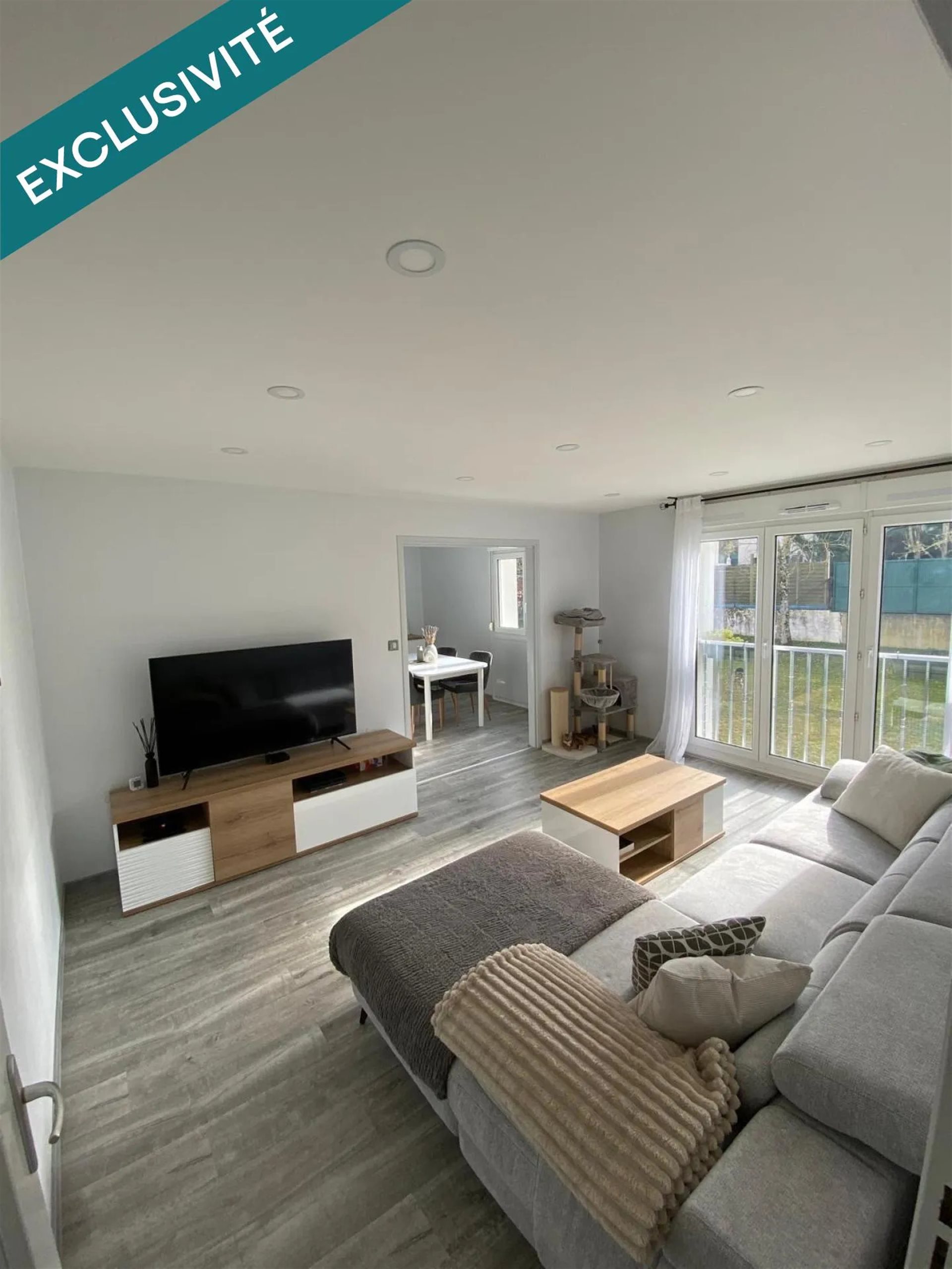 Appartement à vendre, 82m², Heillecourt