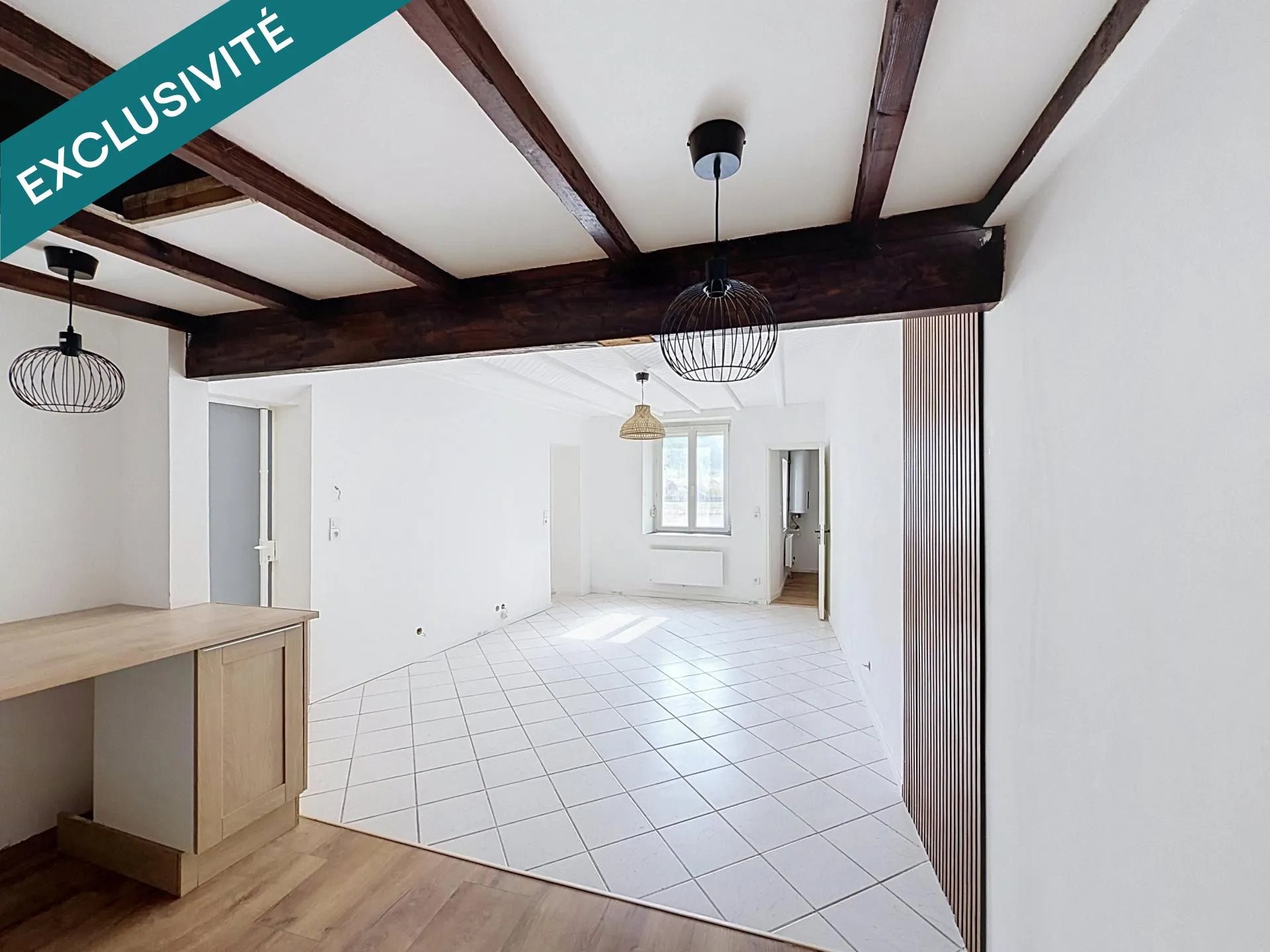 Appartement à vendre, 46m², Lay-Saint-Christophe