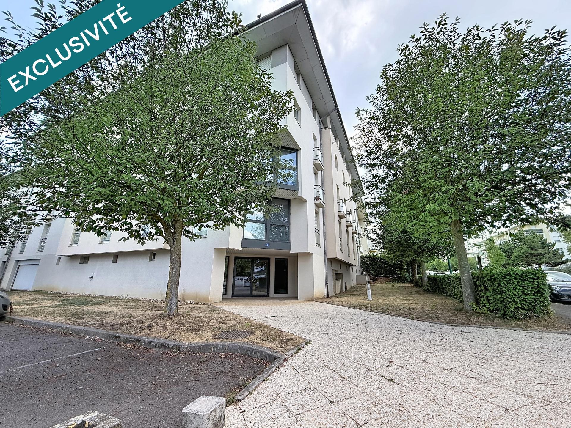 Appartement à vendre, 38m², Metz