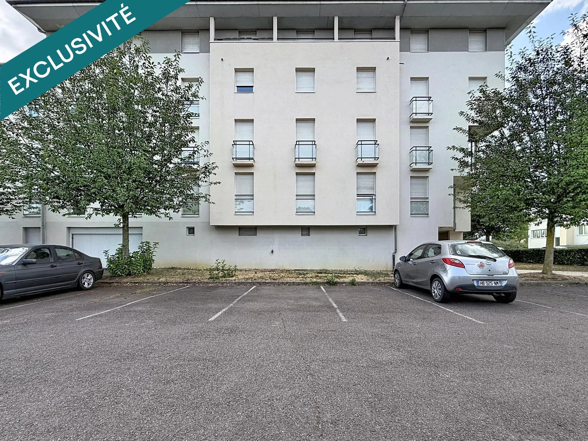 Appartement à vendre, 38m², Metz