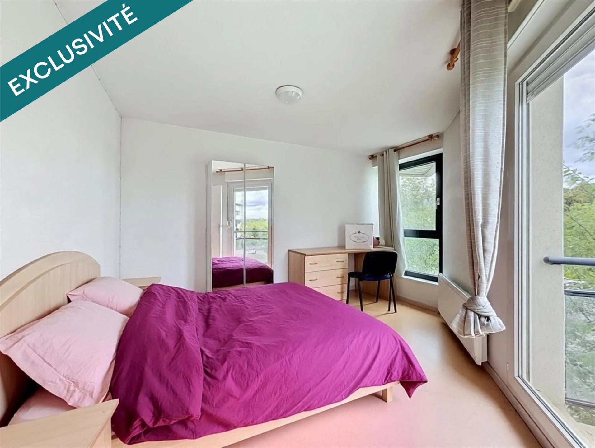 Appartement à vendre, 38m², Metz